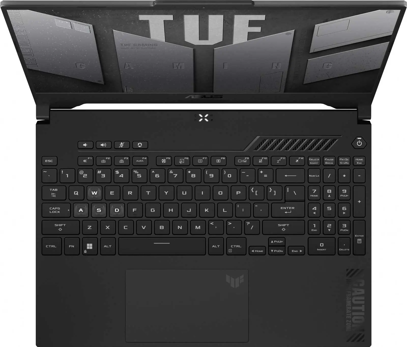 Ноутбук Asus TUF Gaming (FX507VV-LP186 90NR0BV7-M00PA0), серый