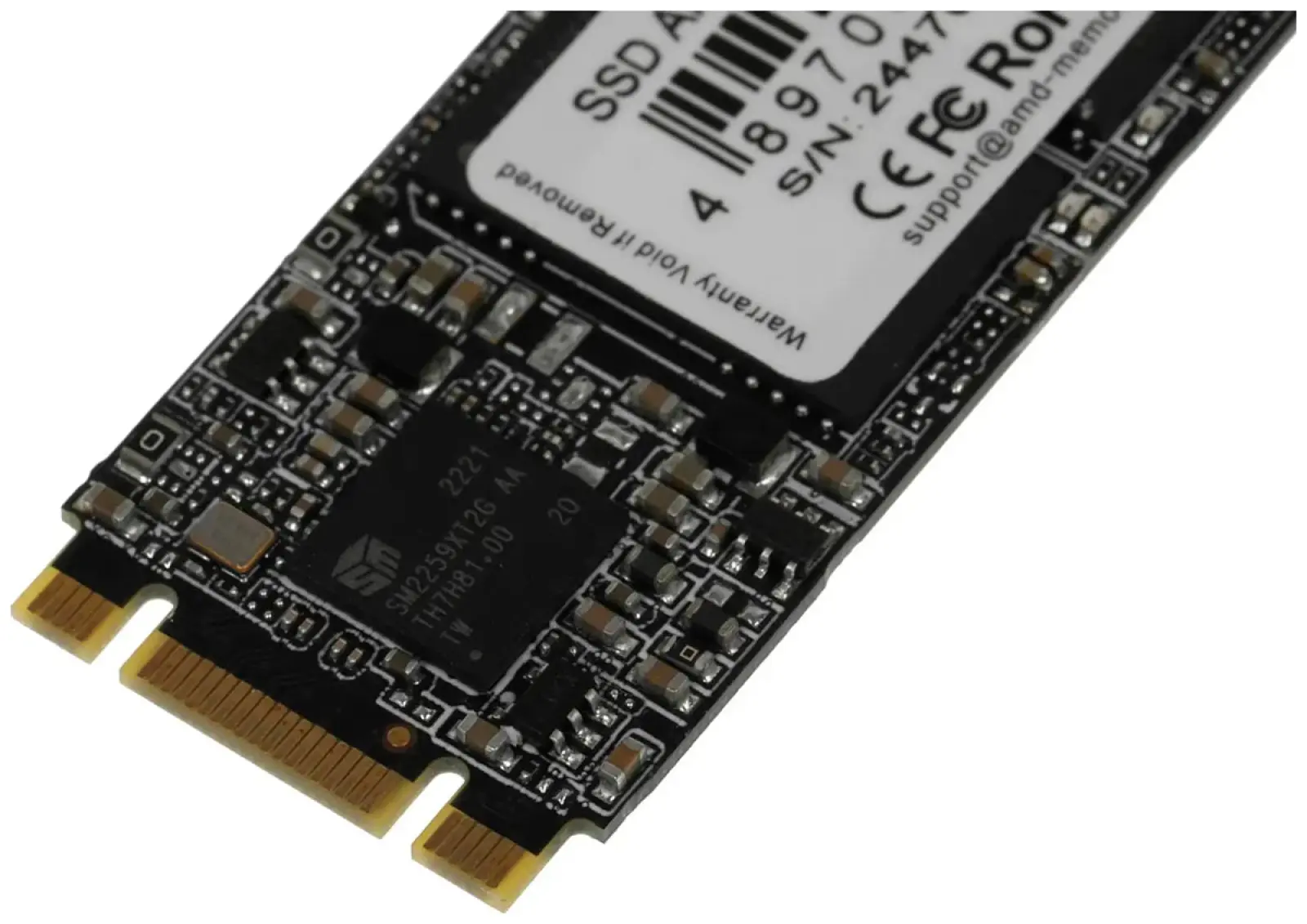 SSD накопитель AMD 960Гб R3 Series mSATA (R3MS0960G8)