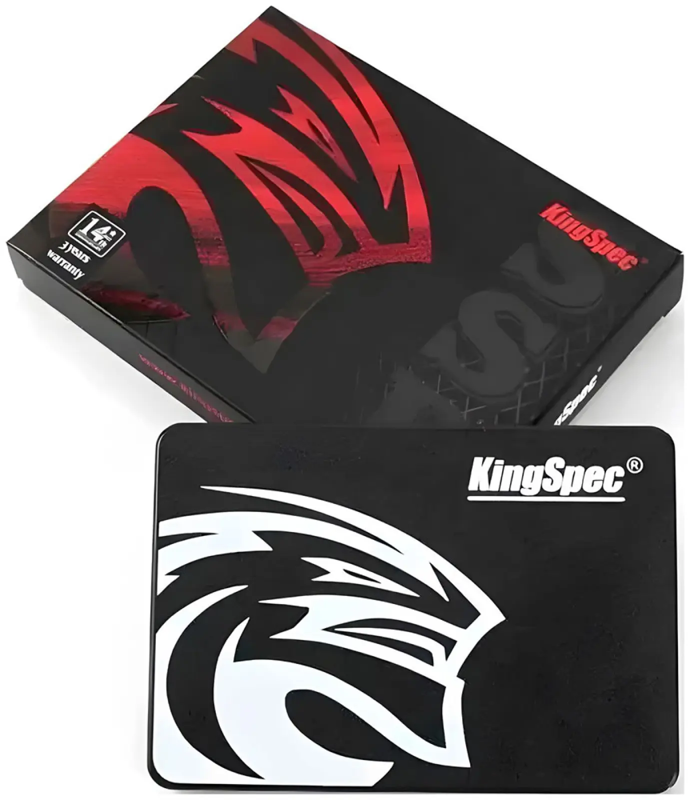 SSD накопитель Kingspec 2.5 P4 120 Гб SATA III (P4-120)