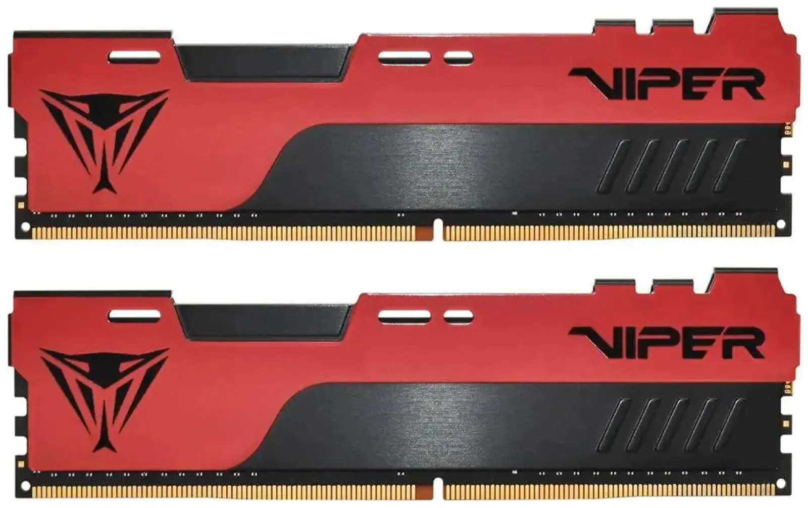 Оперативная память Patriot Memory DDR4 16GB (2x8GB) 2666MHz Viper Elite (PVE2416G266C6K)