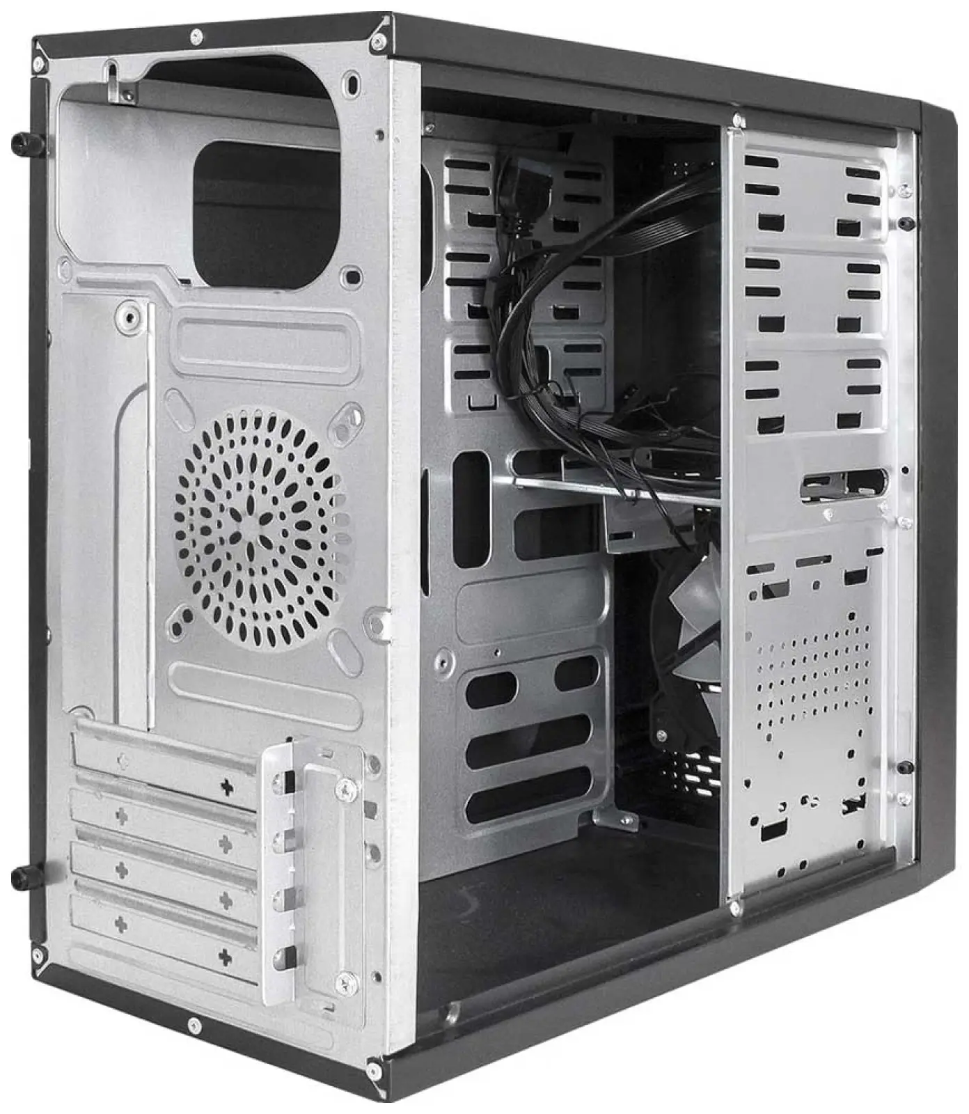 Компьютерный корпус ExeGate mEVO-7807 (EX292981RUS) без БП