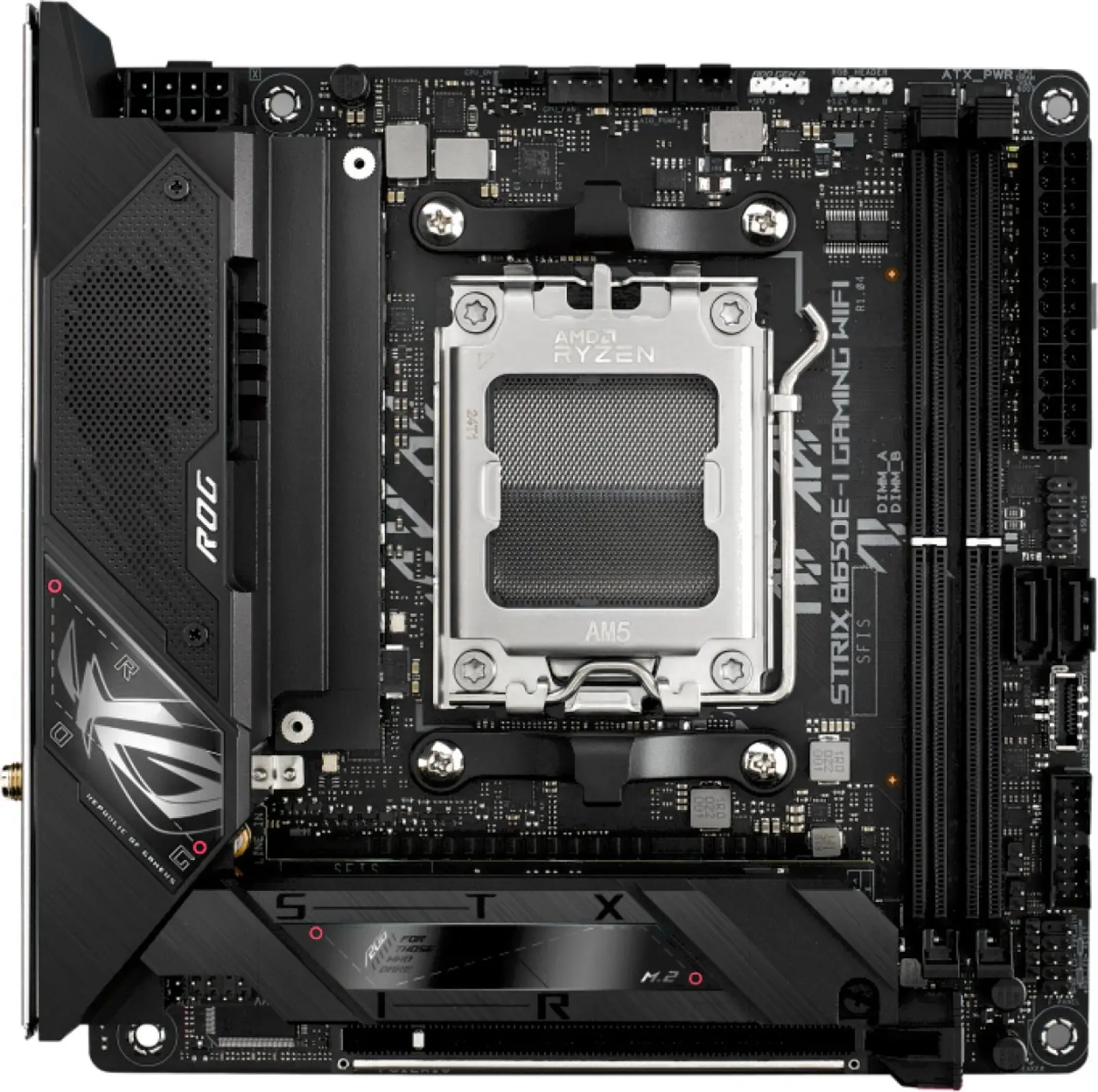 Материнская плата Asus ROG STRIX B650E-I GAMING WIFI (AM5, mini-ITX)