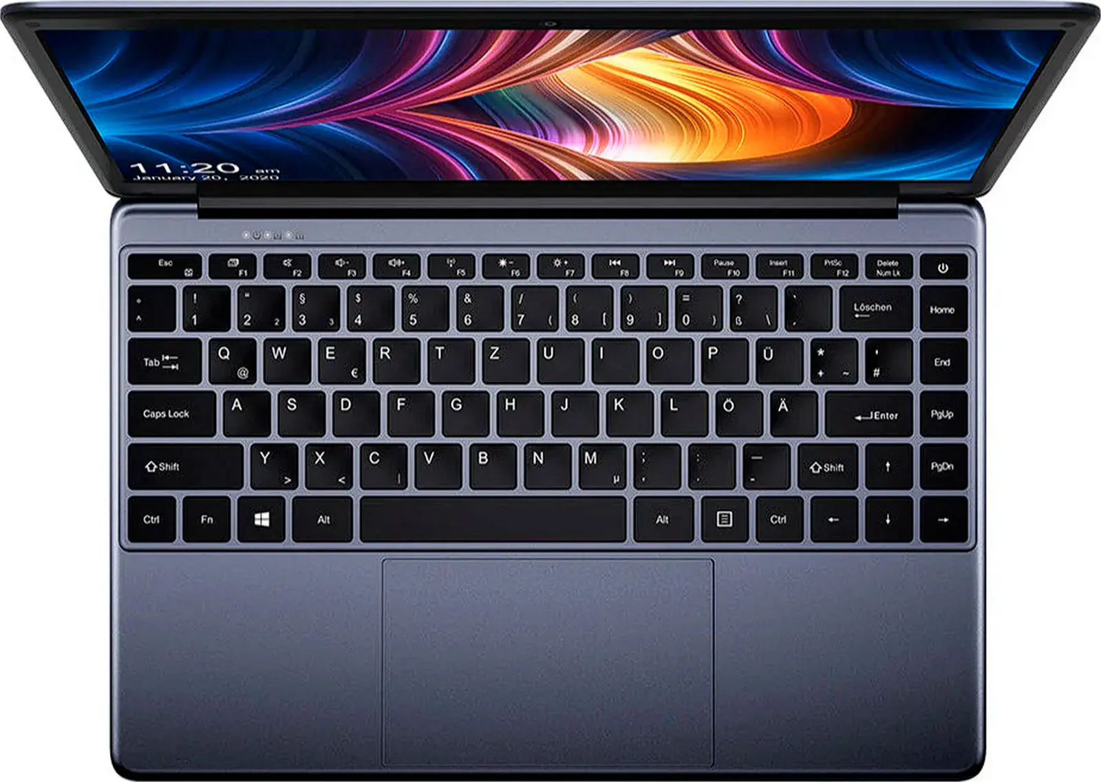 Ноутбук Chuwi HeroBook Pro (CWI514-CN8N5N1HDMXX), серый