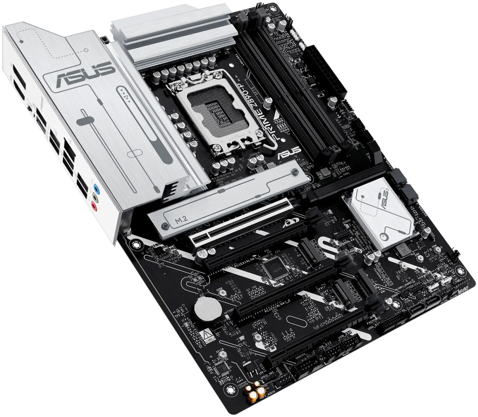 Материнская плата Asus PRIME Z890-P (LGA1851, ATX)