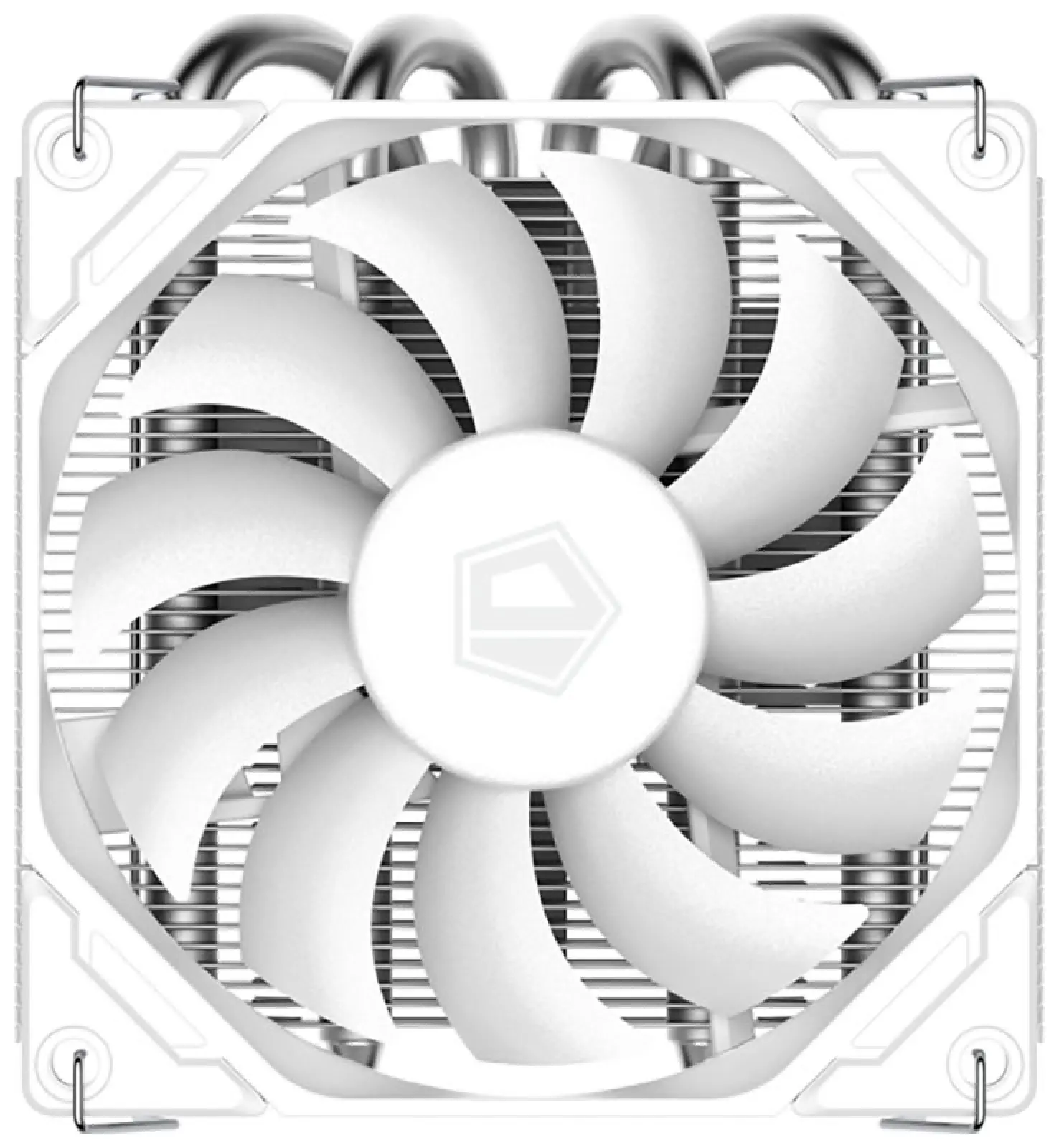 Кулер для процессора ID-Cooling IS-40X V3 WHITE