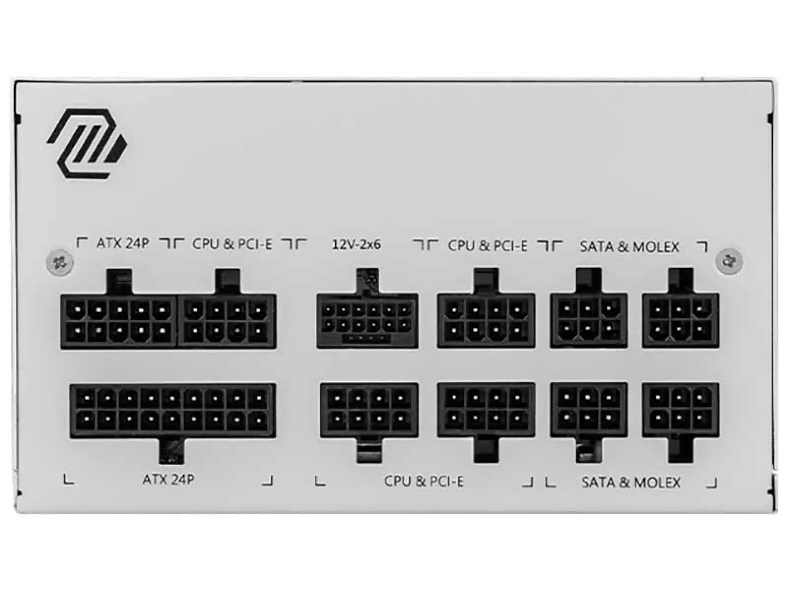 Блок питания MSI MAG A850GL PCIE5 WHITE Gold