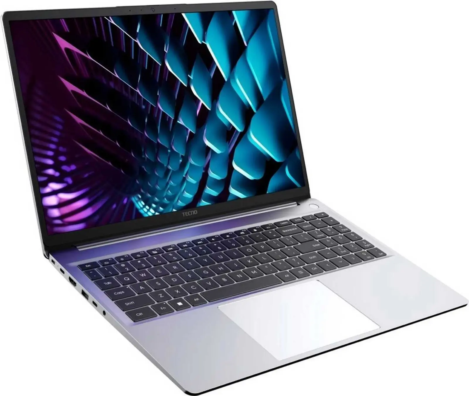 Ноутбук Tecno MegaBook K16SDA (71003300340), серебристый