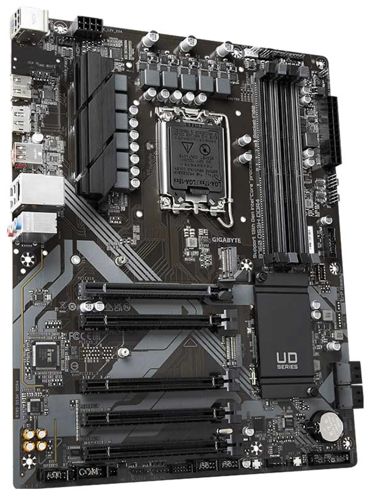 Материнская плата Gigabyte B760 DS3H DDR4 (LGA1700, ATX)