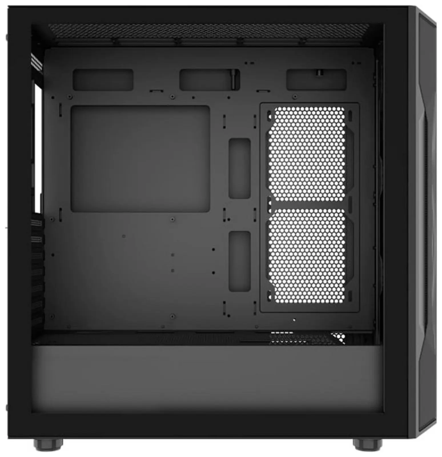 Компьютерный корпус Sama S40E Black (S40E-BKAP00X1-RU)