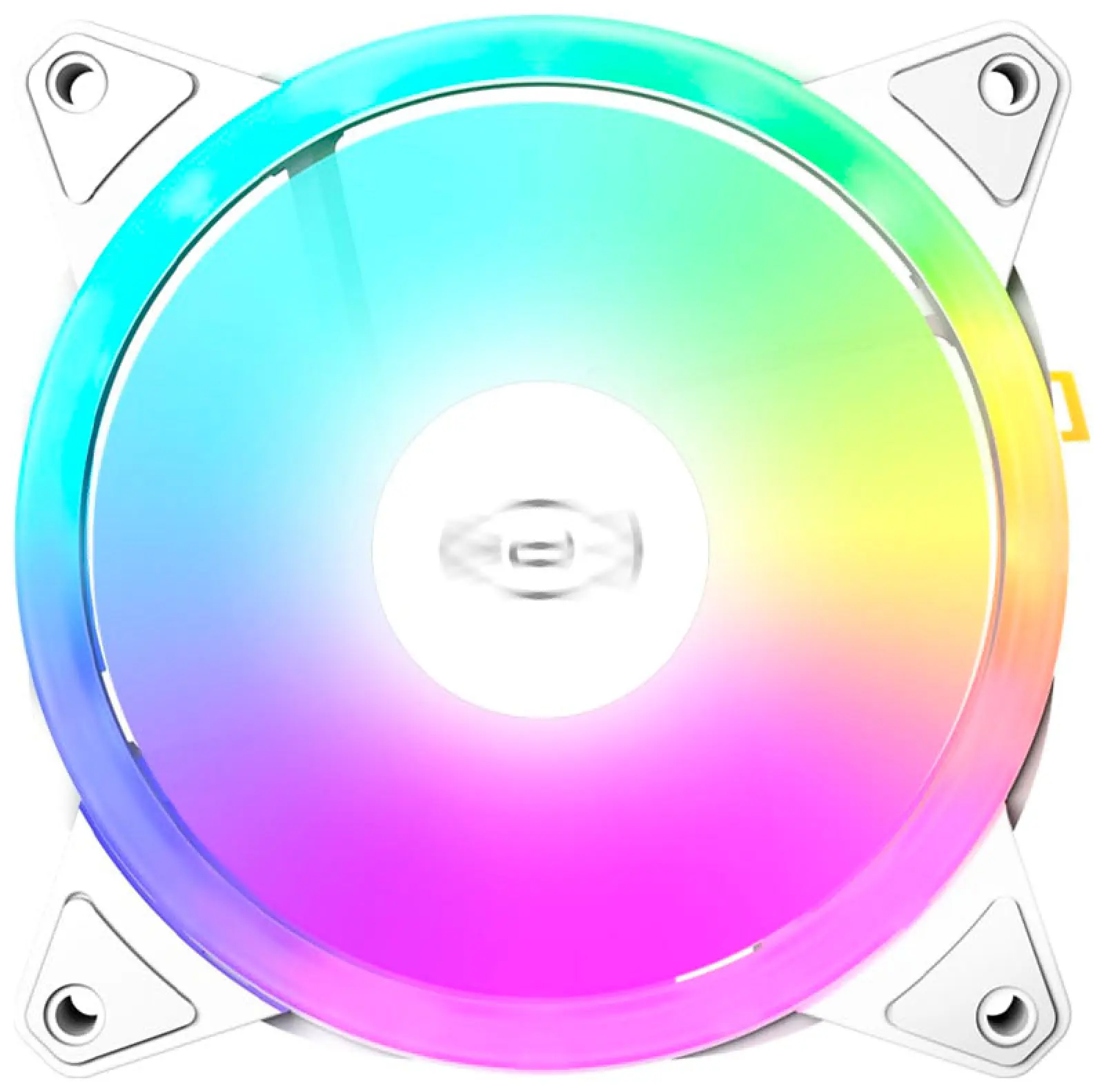 Вентилятор для корпуса PCCooler F3 T120 ARGB WH 120mm
