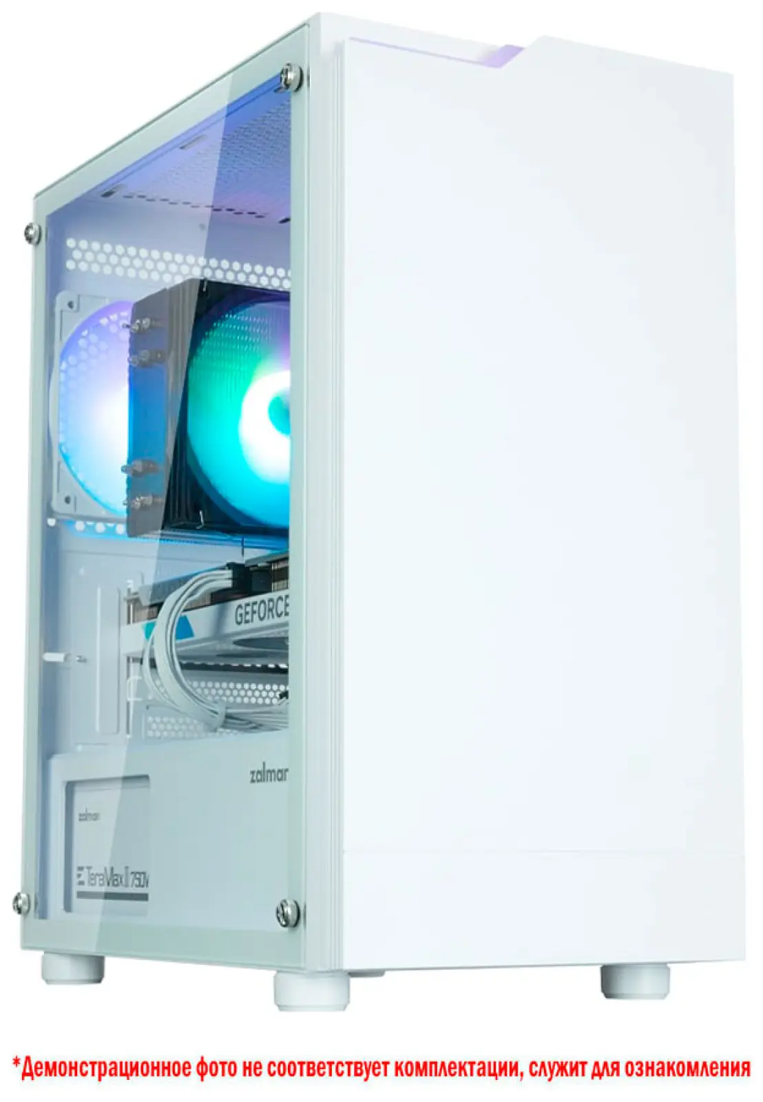 Компьютерный корпус Zalman T4 PLUS WHITE