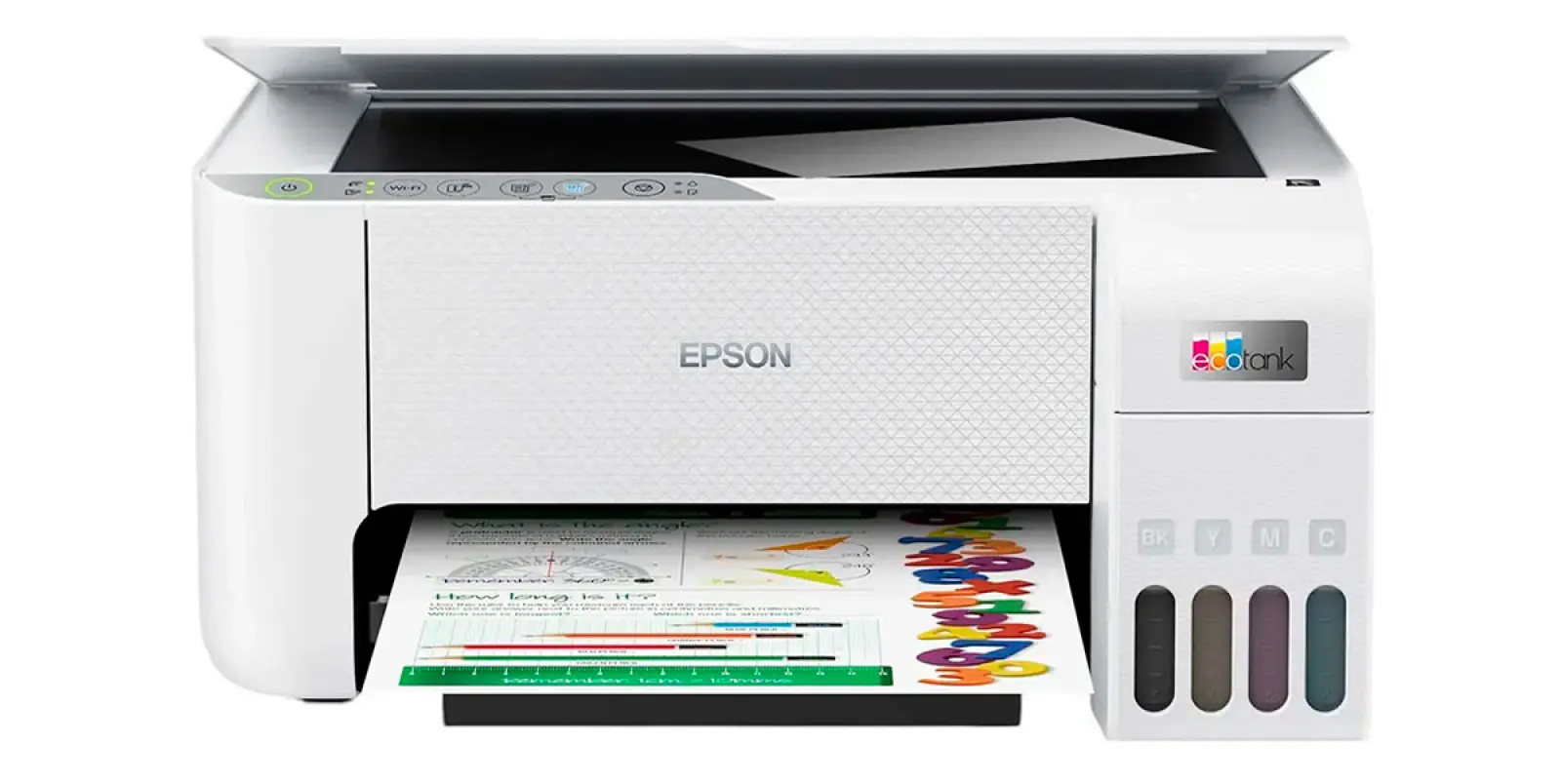 МФУ струйный Epson EcoTank L3276 (C11CJ67436), белый