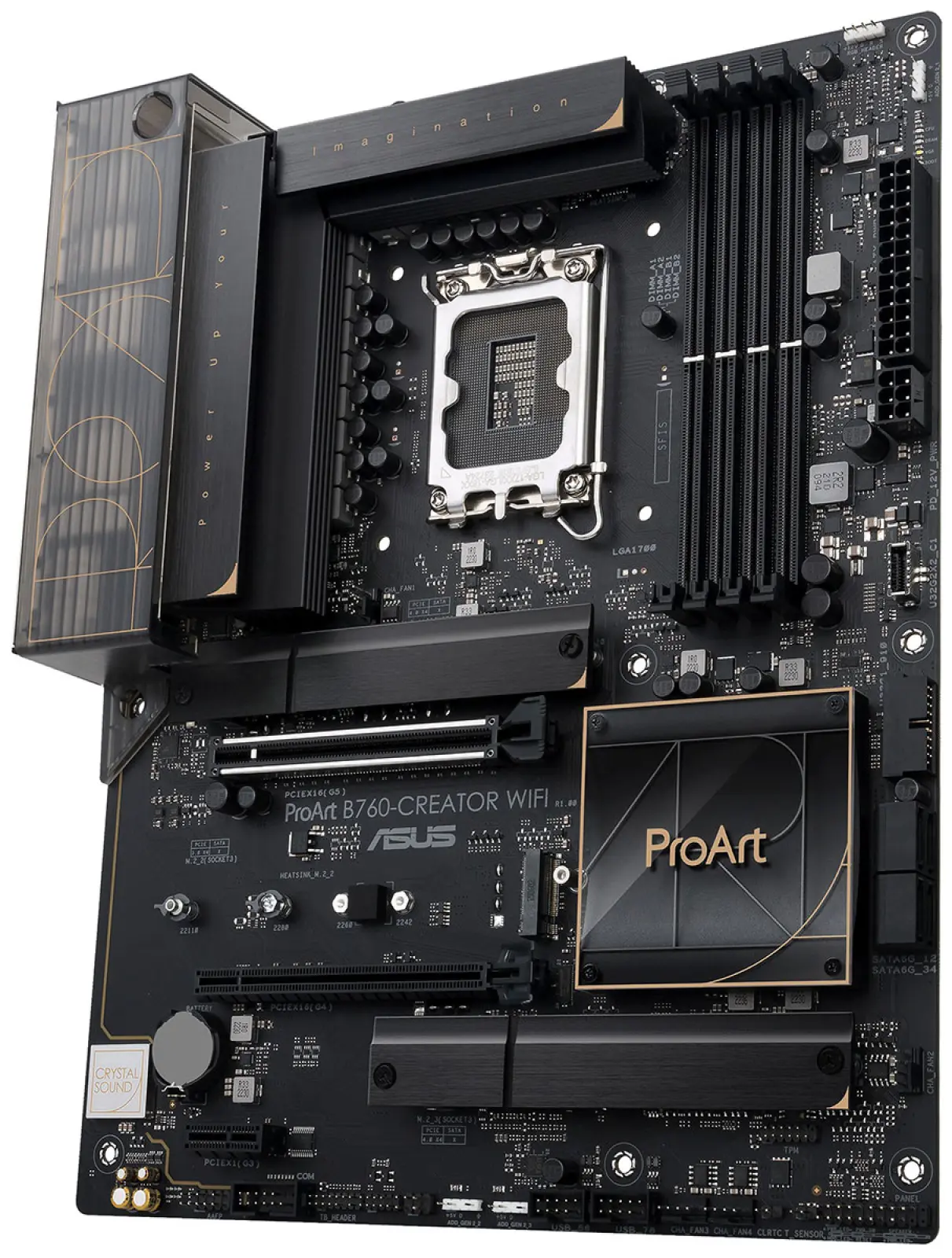 Материнская плата Asus ProART B760-CREATOR WIFI (LGA1700, ATX)