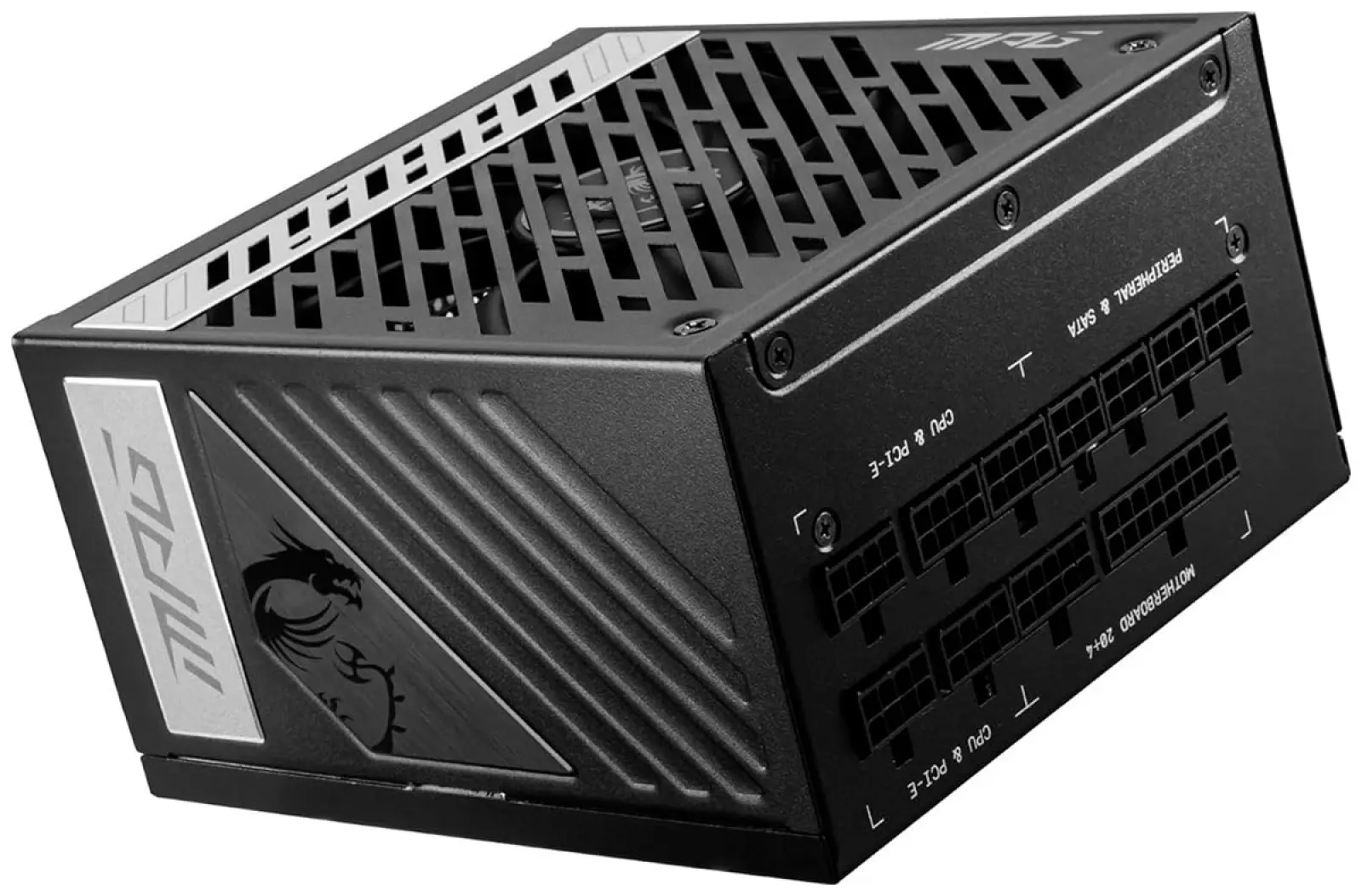 Блок питания MSI 1000W ATX3.0 MPG A1000G GOLD