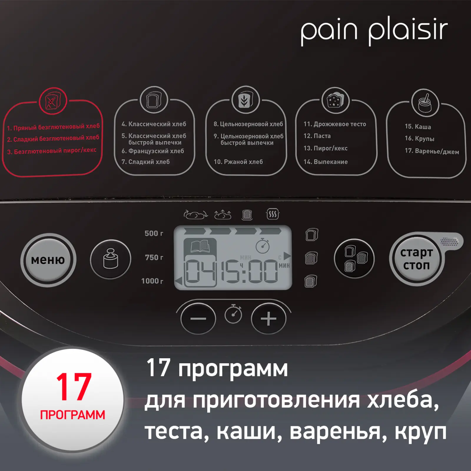 Pain & Plaisir