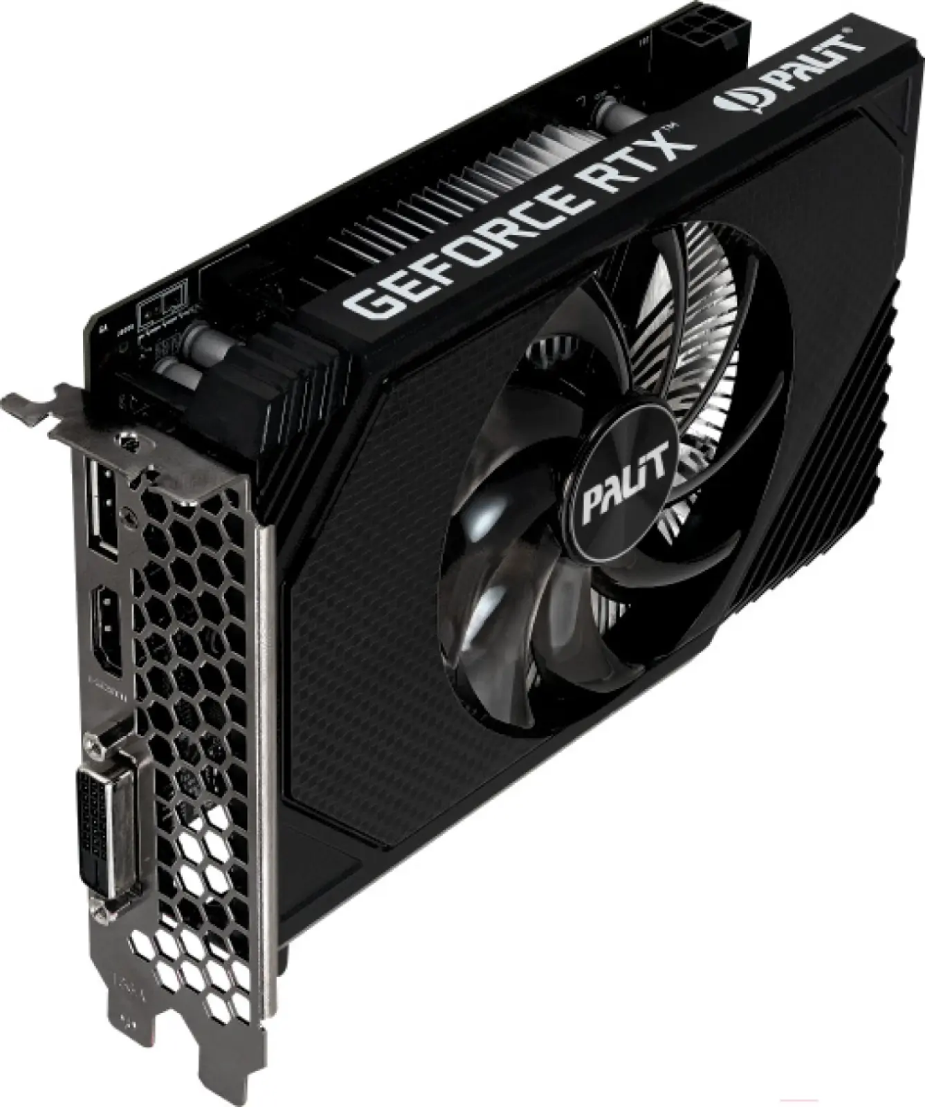 Видеокарта Palit GeForce RTX 3050 STORMX 8GB (NE63050018P1-1070F)
