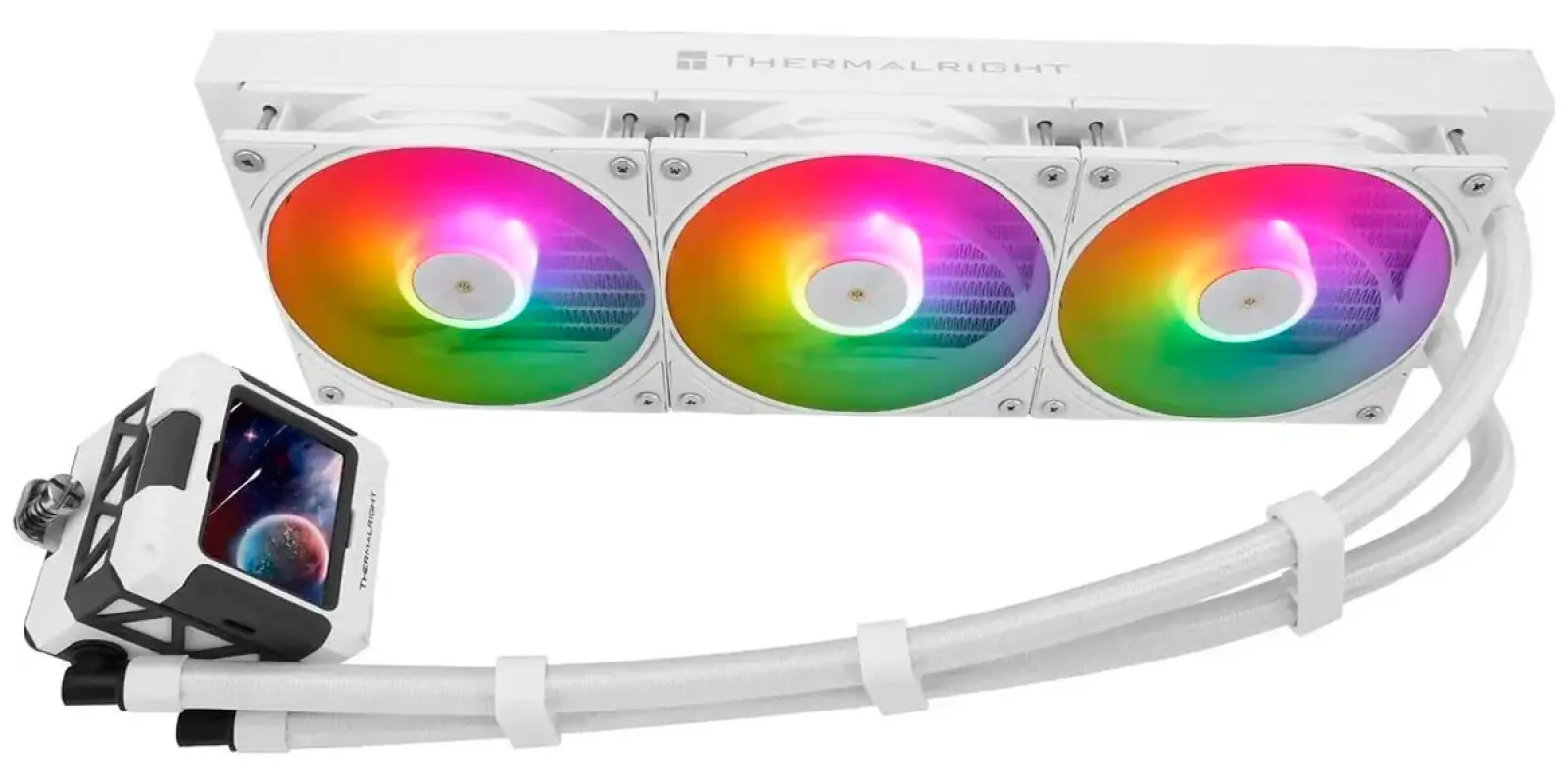 СЖО для процессоров Thermalright Frozen Warframe 360 ARGB (F-WFRAME-360-WH-ARGB)