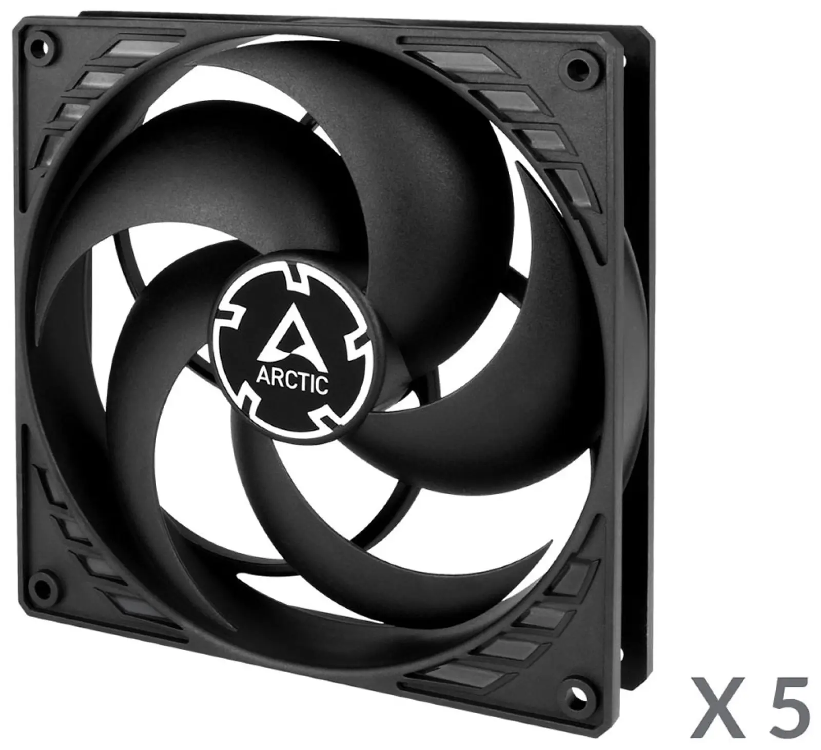 Вентилятор для корпуса Arctic P14 PWM PST black/black 5x140mm (ACFAN00138A)