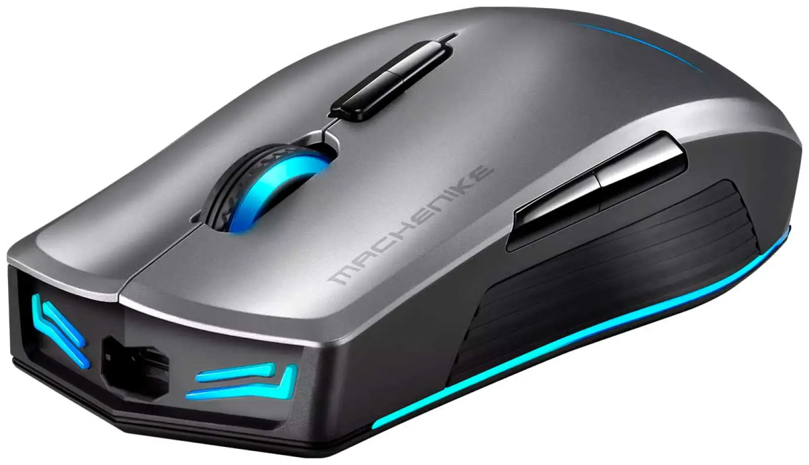 Мышь игровая беспроводная Machenike M7 Gunmetal (JJ02G700DRU)