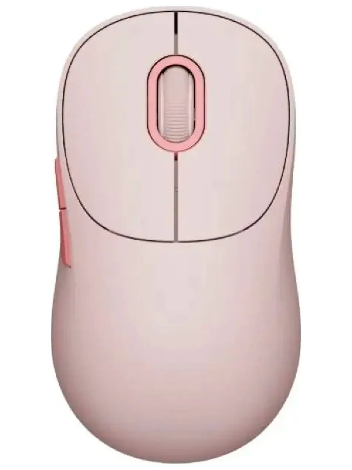 Беспроводная мышь Xiaomi Wireless Mouse 3, розовая, GL (BHR8911GL)