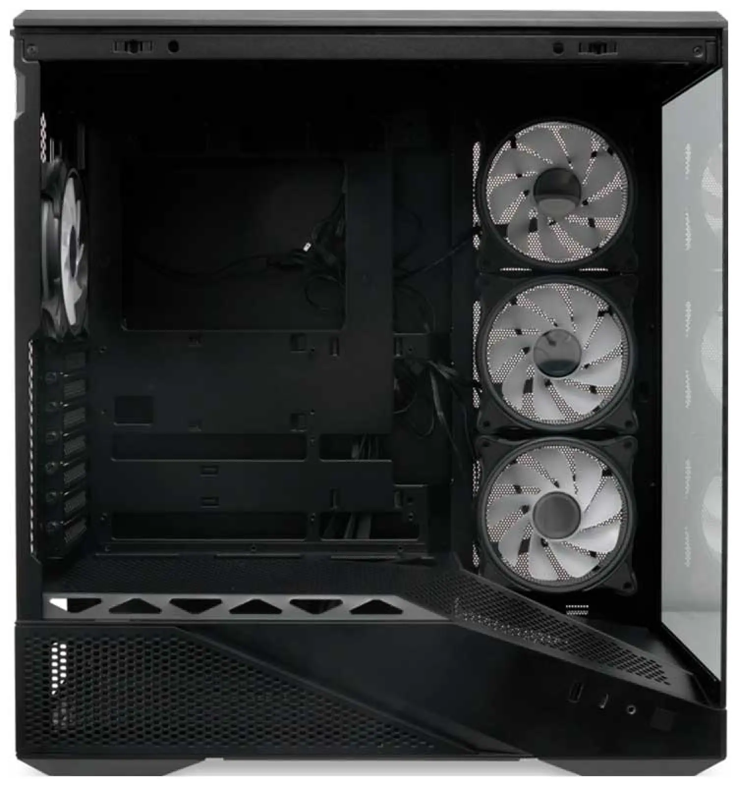 Компьютерный корпус HSPD F711-TGBK- ARGB