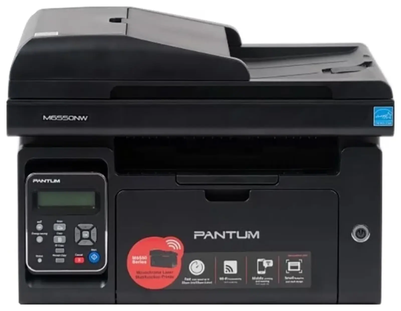 МФУ Pantum M6550NW WiFi черный