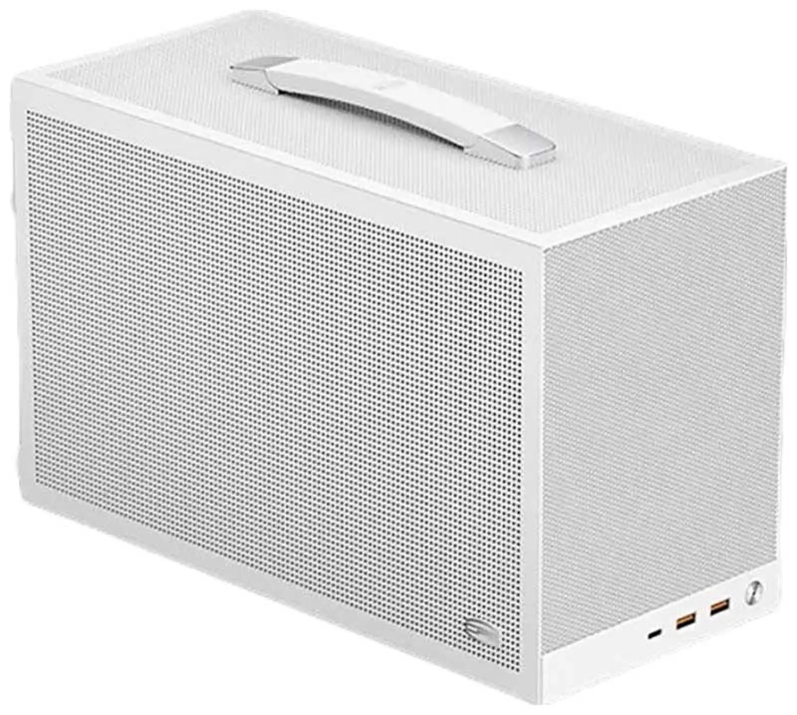 Компьютерный корпус PCCooler K101 MESH WH 3F