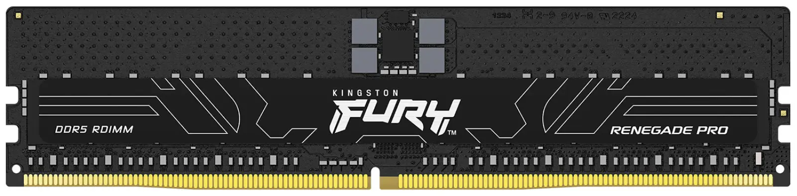 Оперативная память Kingston DDR5 16GB 6400MHz FURY Renegade Pro Black (KF564R32RBE-16)