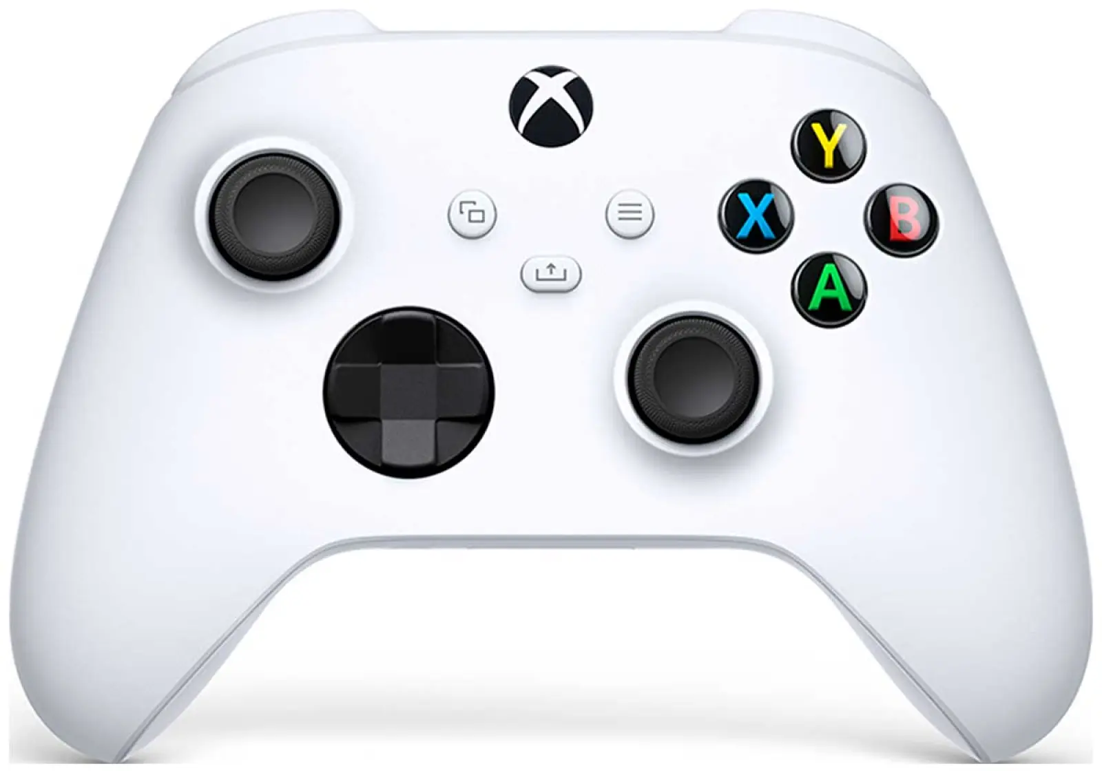 Беспроводной геймпад  Microsoft Xbox Series (QAS-00009) БЕЛЫЙ