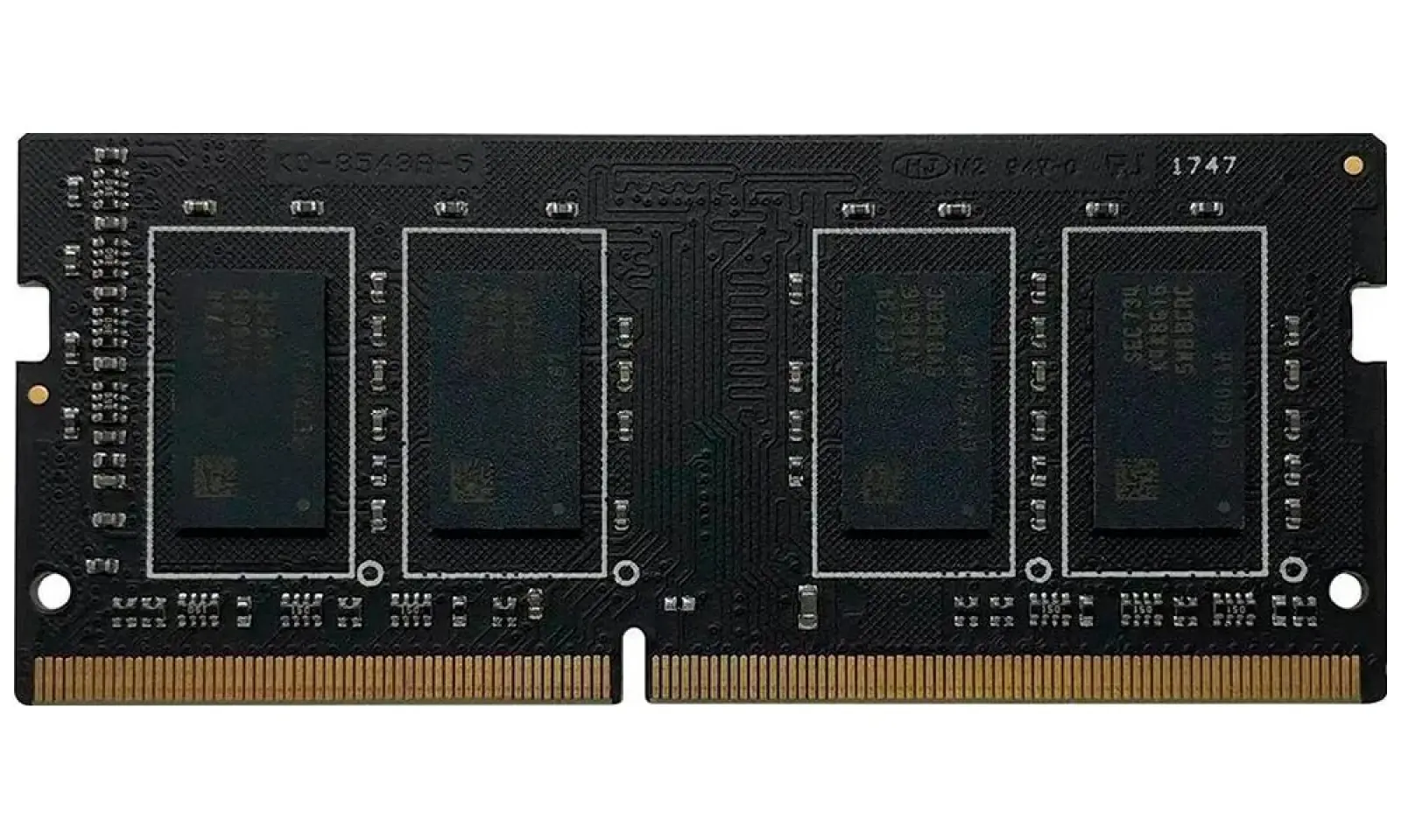 Оперативная память Patriot Memory SO-DIMM DDR4 16GB 3200MHz Signature Line (PSD416G32002S)