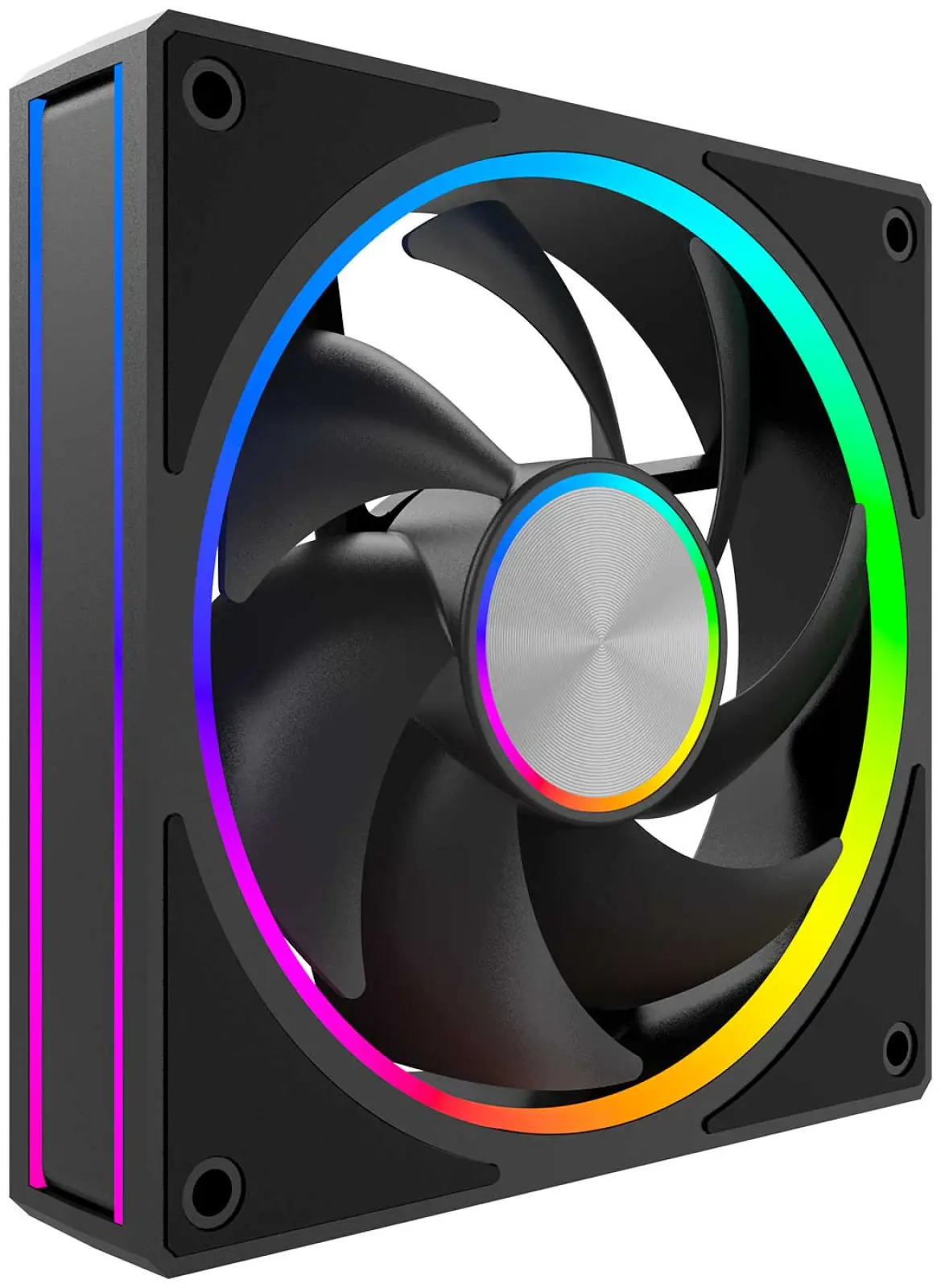 Вентилятор для корпуса 4FAN F66 Black 120mm 3 in 1 (F6612B3)