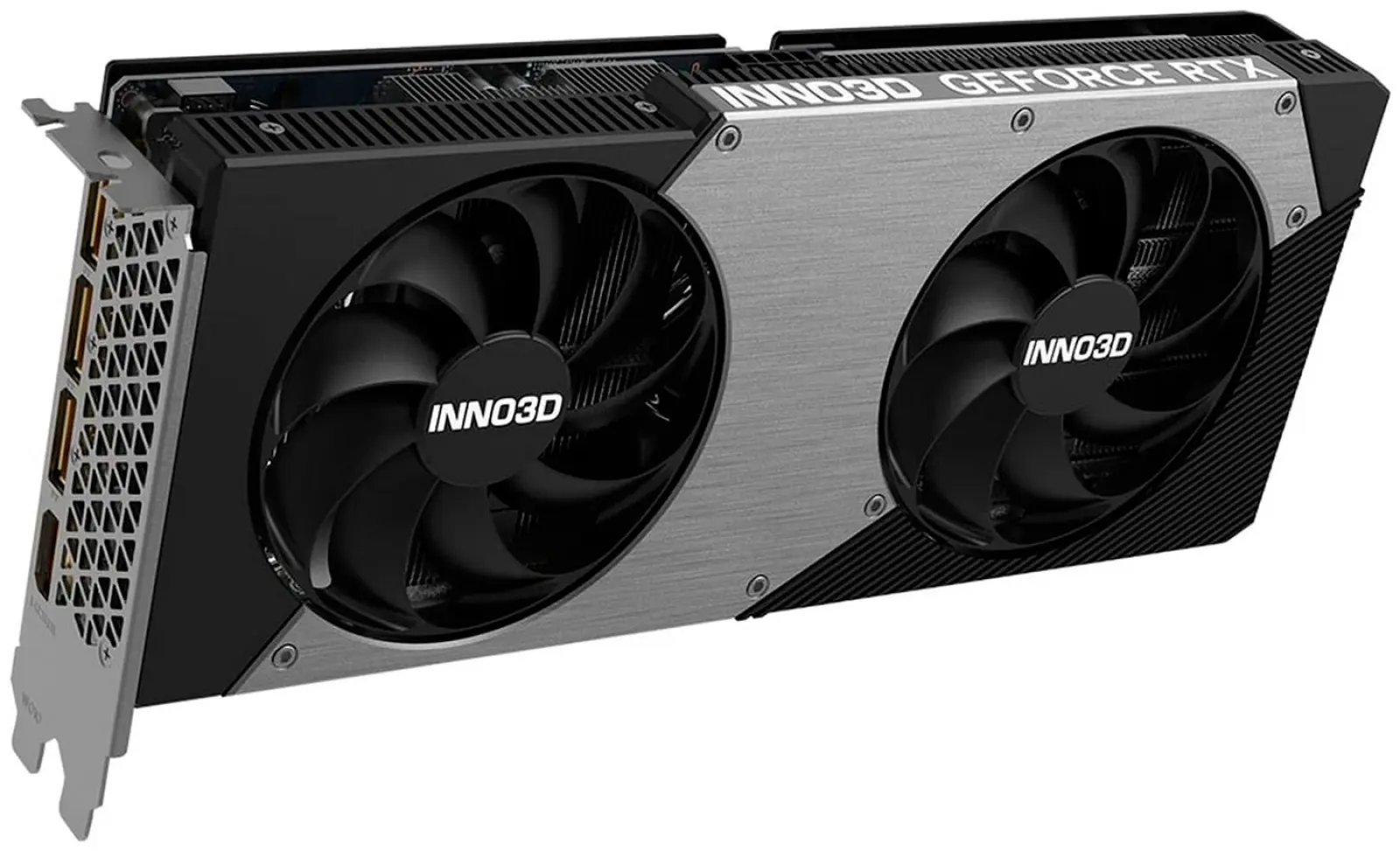 Видеокарта INNO3D GeForce RTX 5060 Ti Twin X2 OC 16G (N506T2-16D7X-191073N)