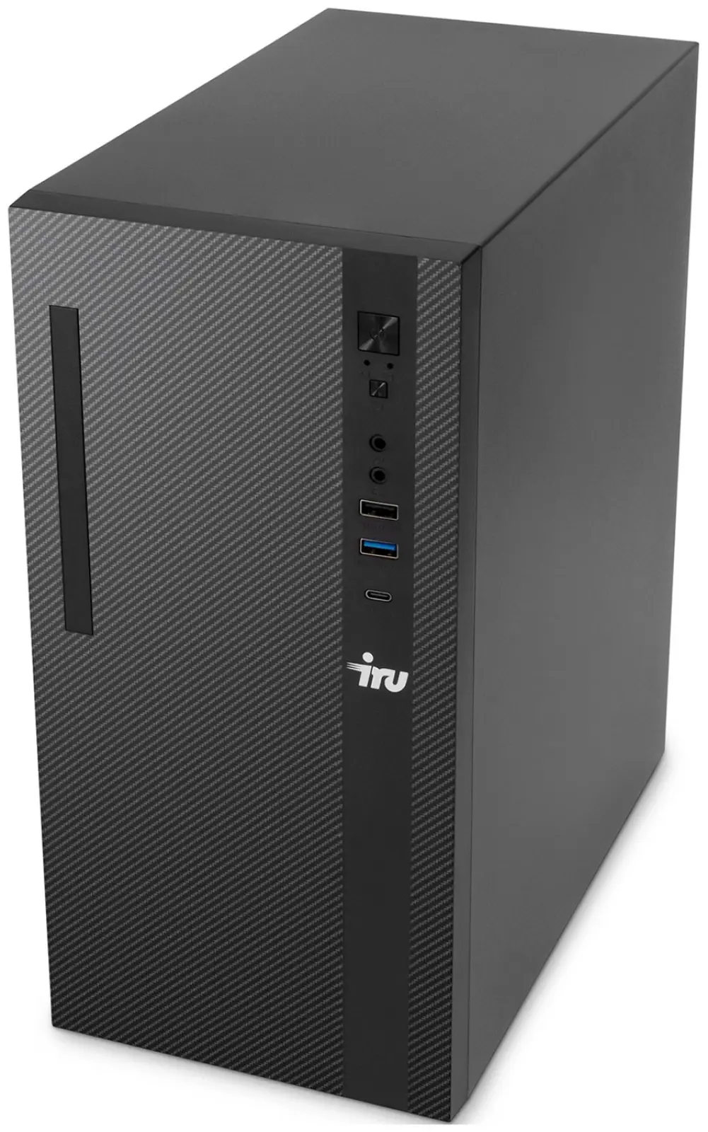 ПК iRU 310SC MT, i7 12700 2.1, 16Gb, SSD1Tb, UHDG 770, Windows 11 Pro, GbitEth, 200W, черный (1969074)
