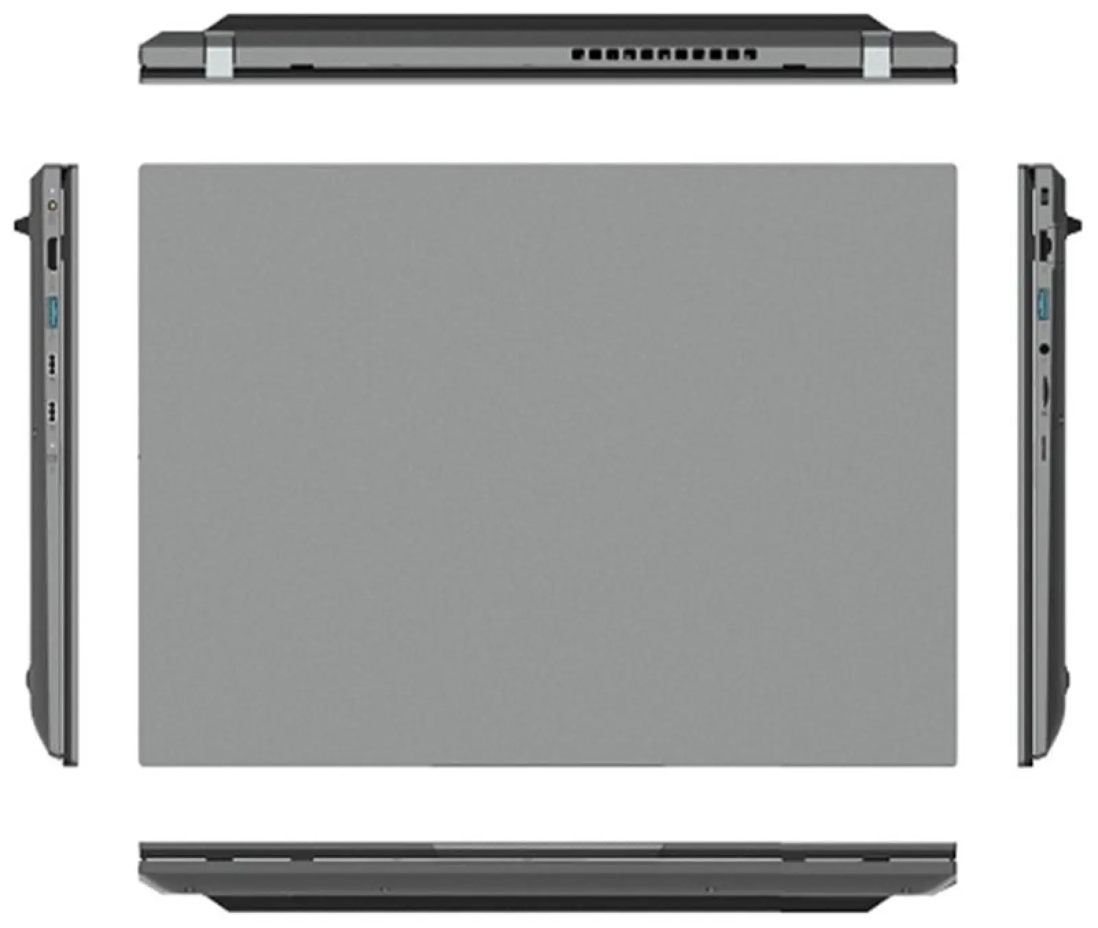 Ноутбук ACD 15S G3 (AH15SI3386WS) серебристый