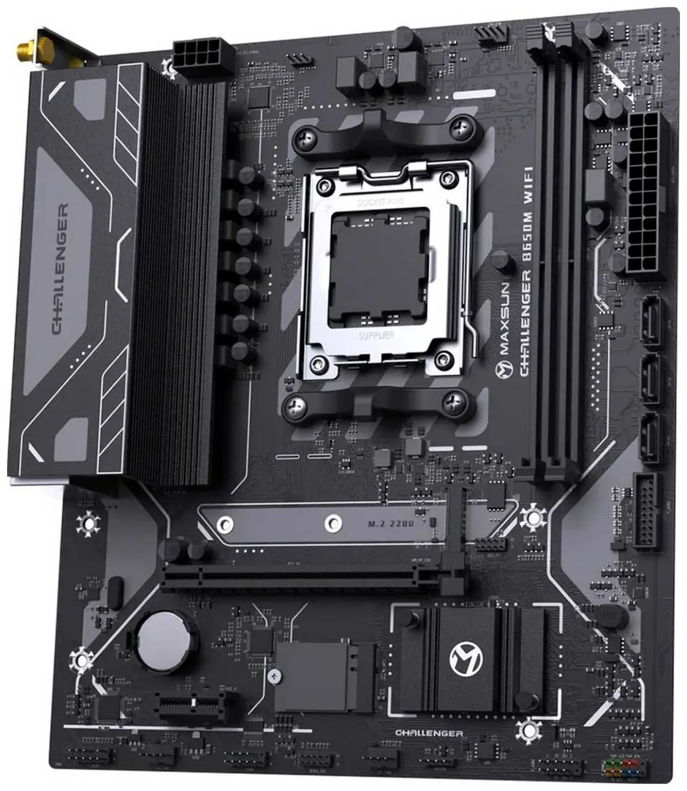 Материнская плата Maxsun MS-Challenger B650M WIFI