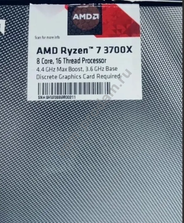 процессор Ryzen 7 3700X