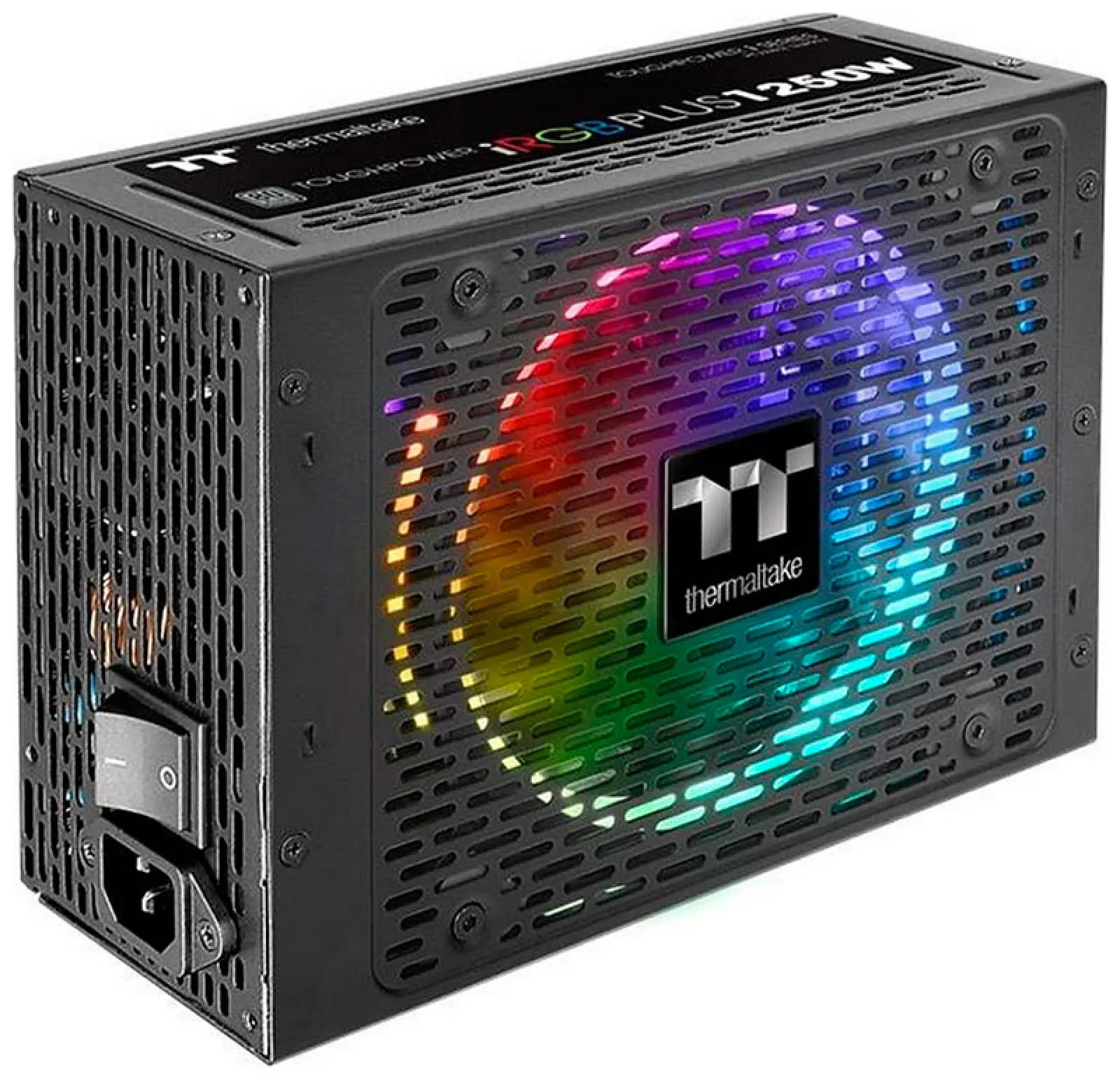 Блок питания Thermaltake Toughpower iRGB PLUS 1250W ATX 3.0 TITANIUM (PS-TPI-1250F3FDTE-1)