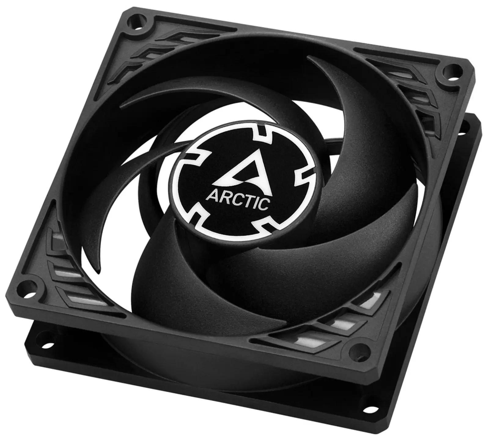 Вентилятор для корпуса Arctic P8 PWM PST Black/Black (ACFAN00150A)