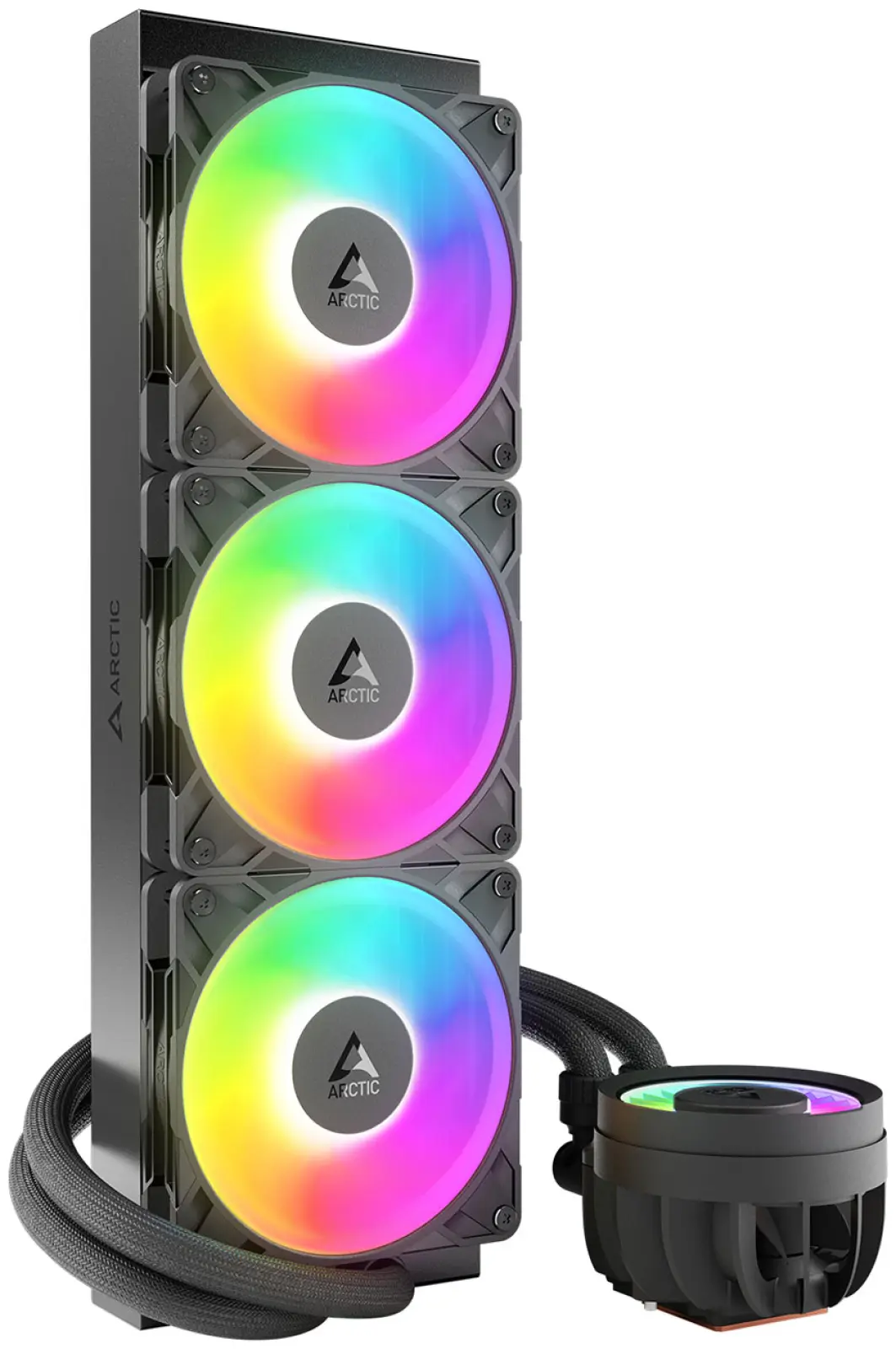 СЖО для процессоров Arctic Liquid Freezer III Pro 360 A-RGB Black (ACFRE00184A)