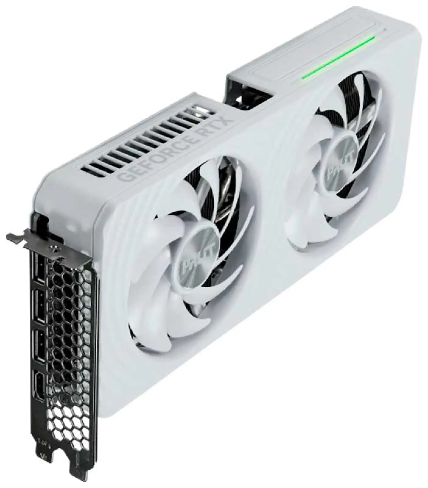 Видеокарта Palit GeForce RTX 5060 White OC 8Gb (NE75060U19P1-GB2063M)