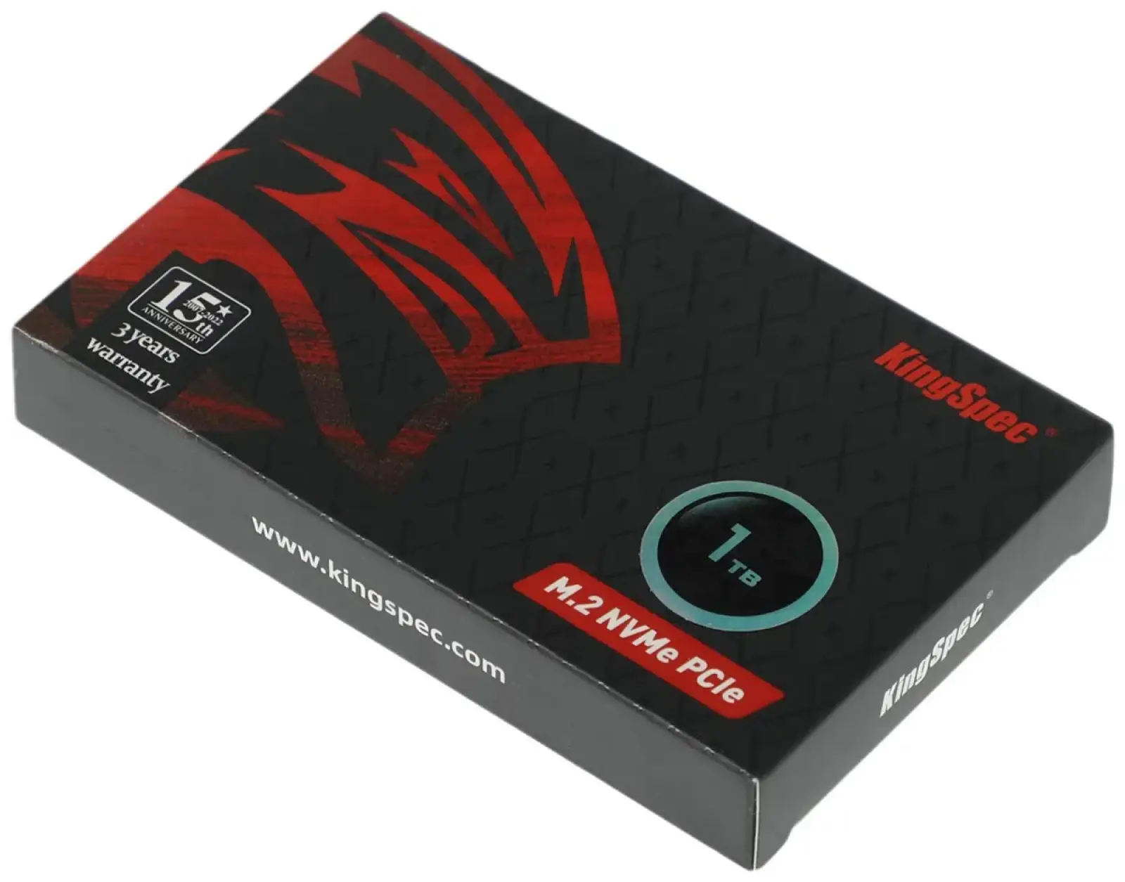 SSD накопитель Kingspec M.2 1024 Гб PCIe (NE-1TB 2280)