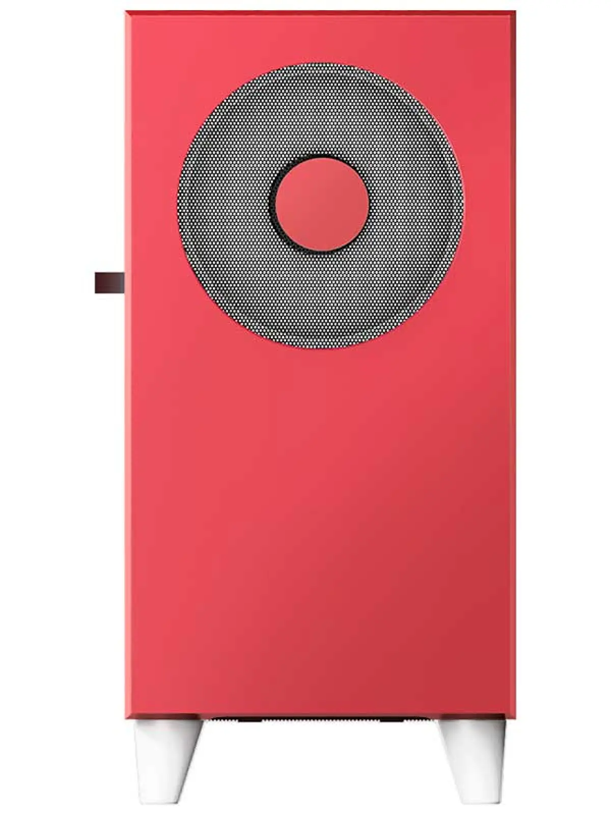 Компьютерный корпус Wizmax EM1 Woofer Red