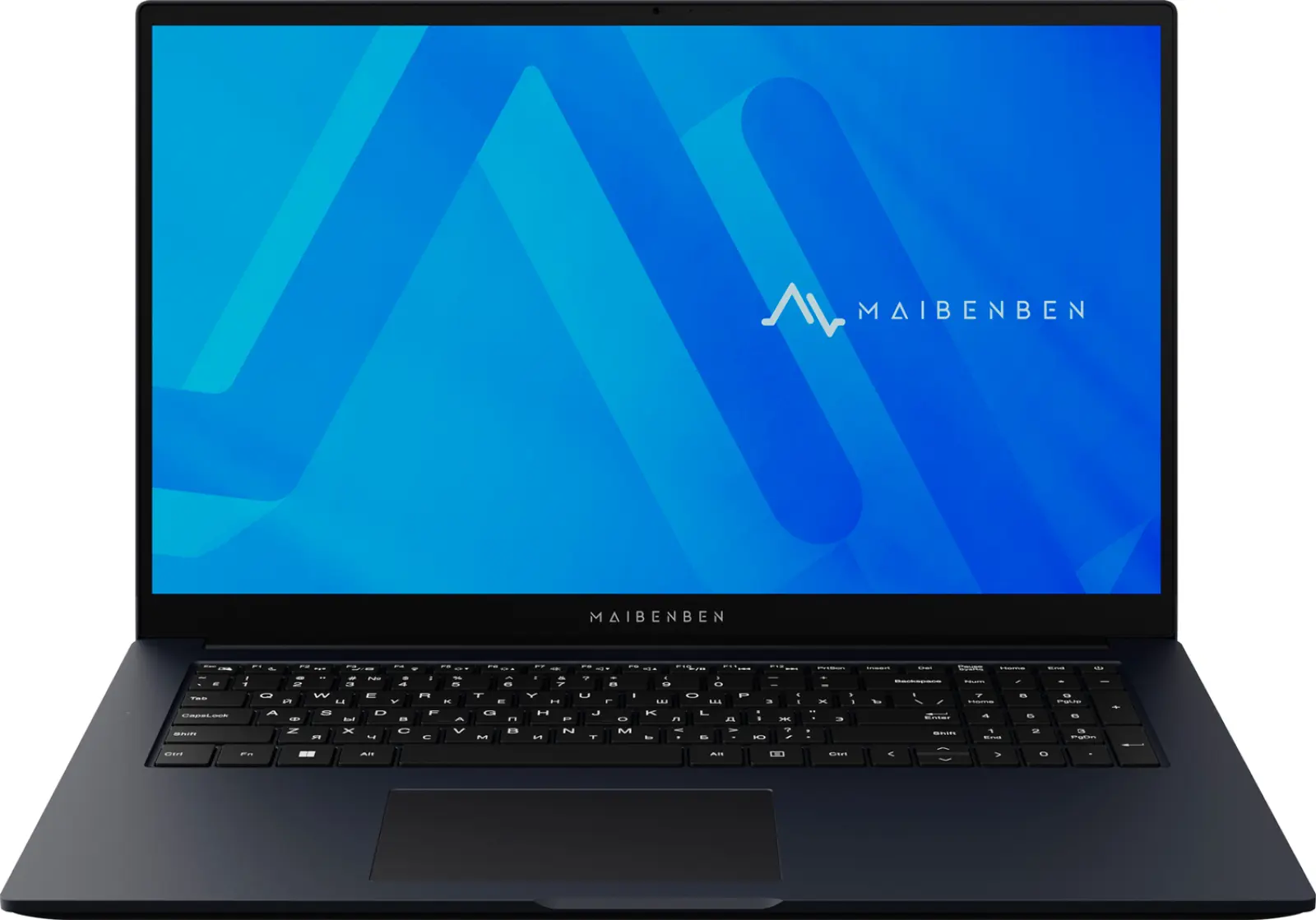 Ноутбук Maibenben Medio M17A-R758UM 173 FHD IPS (M17A-R758UMF1SLURE3), синий