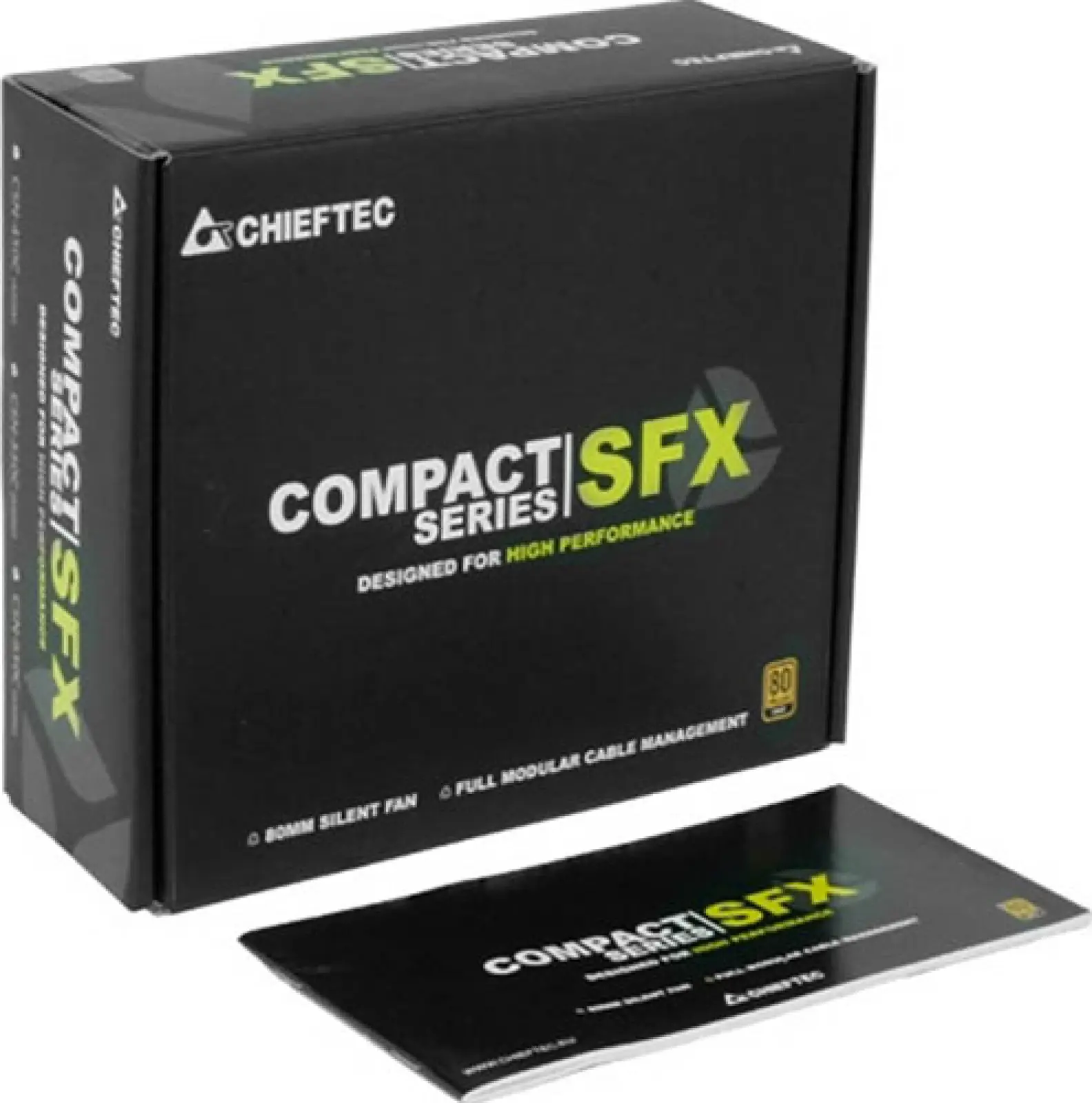 Блок питания Chieftec Compact 650W SFX GOLD (CSN-650C)