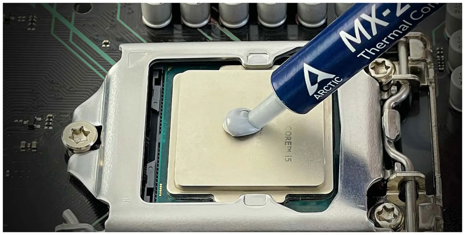 Термопаста Arctic MX-2 Thermal Compound 4-gramm (ACTCP00005B)