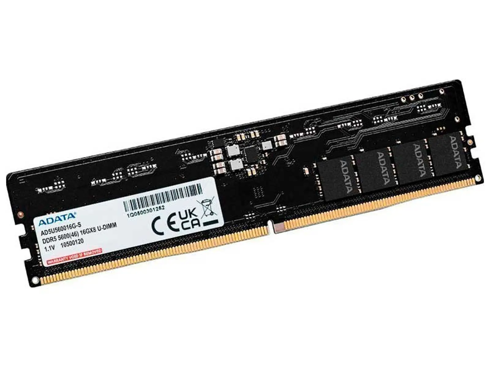 Оперативная память Adata DDR5 16GB 5600MHz (AD5U560016G-S)