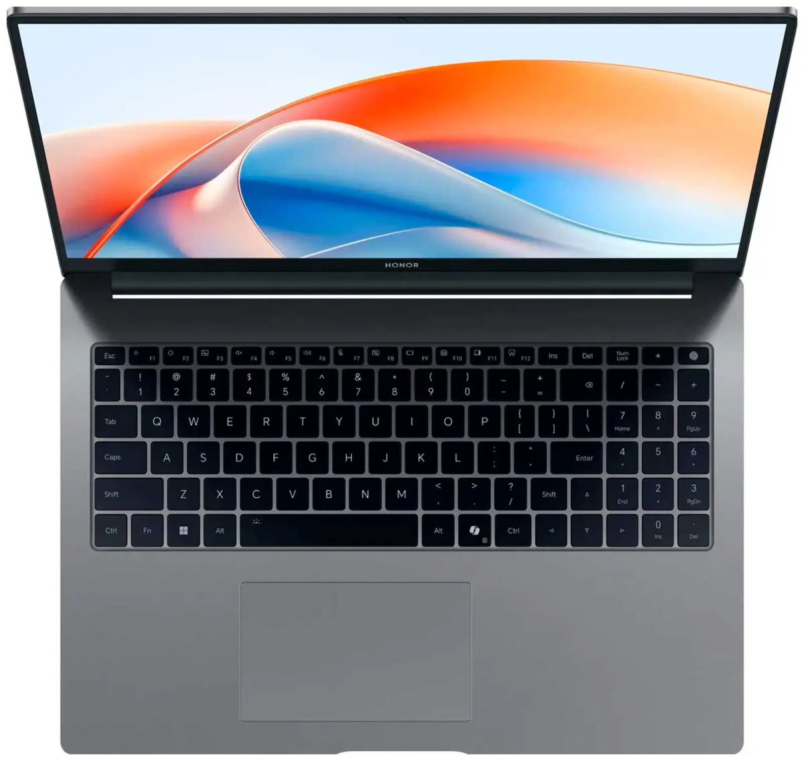 Ноутбук Honor MagicBook X16 Plus (5301AMBC) космический серый