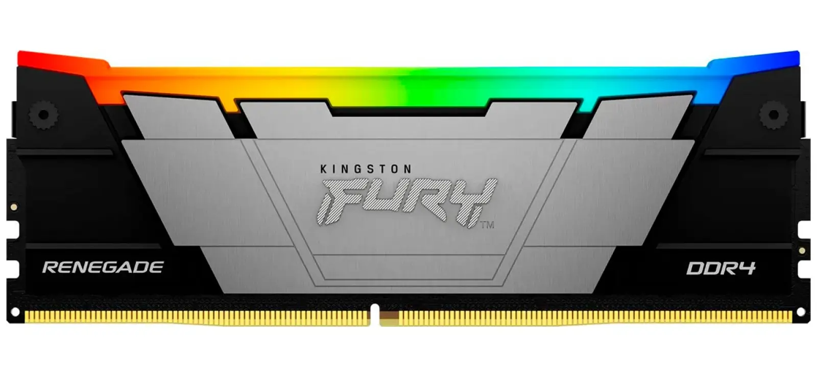 Оперативная память Kingston DDR4 16Gb 3200MHz FURY Renegade RGB (KF432C16RB12A/16)