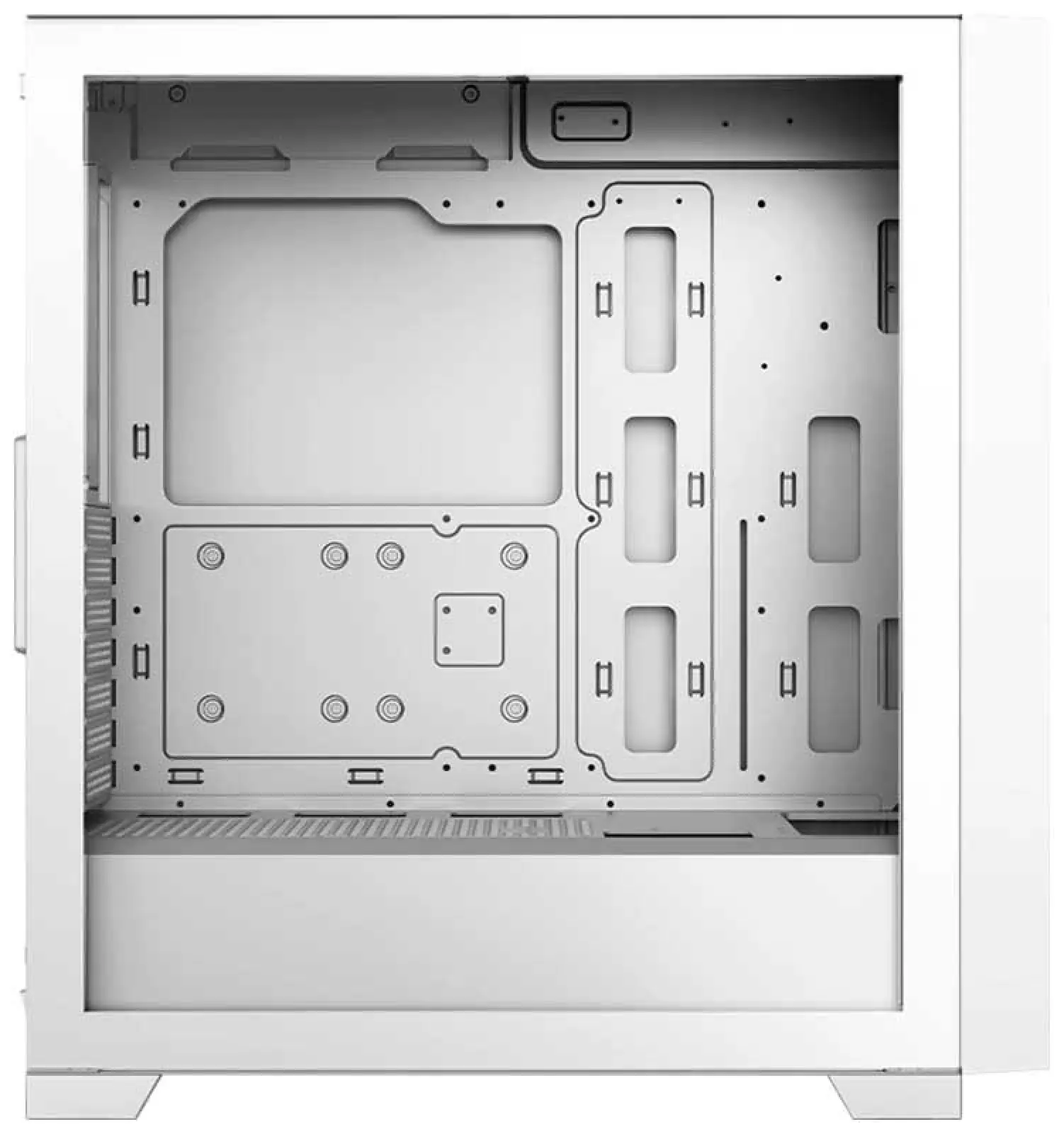 Компьютерный корпус PCCooler C3D510 WH белый (C3D510-WHP0-GL)