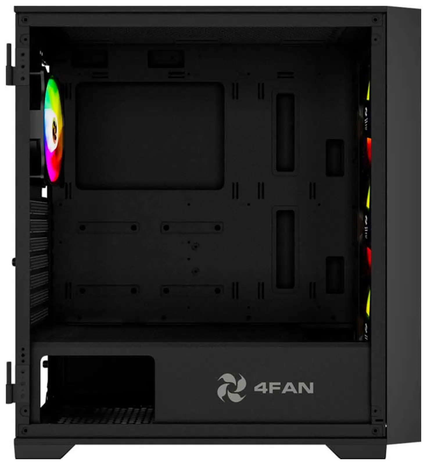 Компьютерный корпус 4FAN Zulian Black